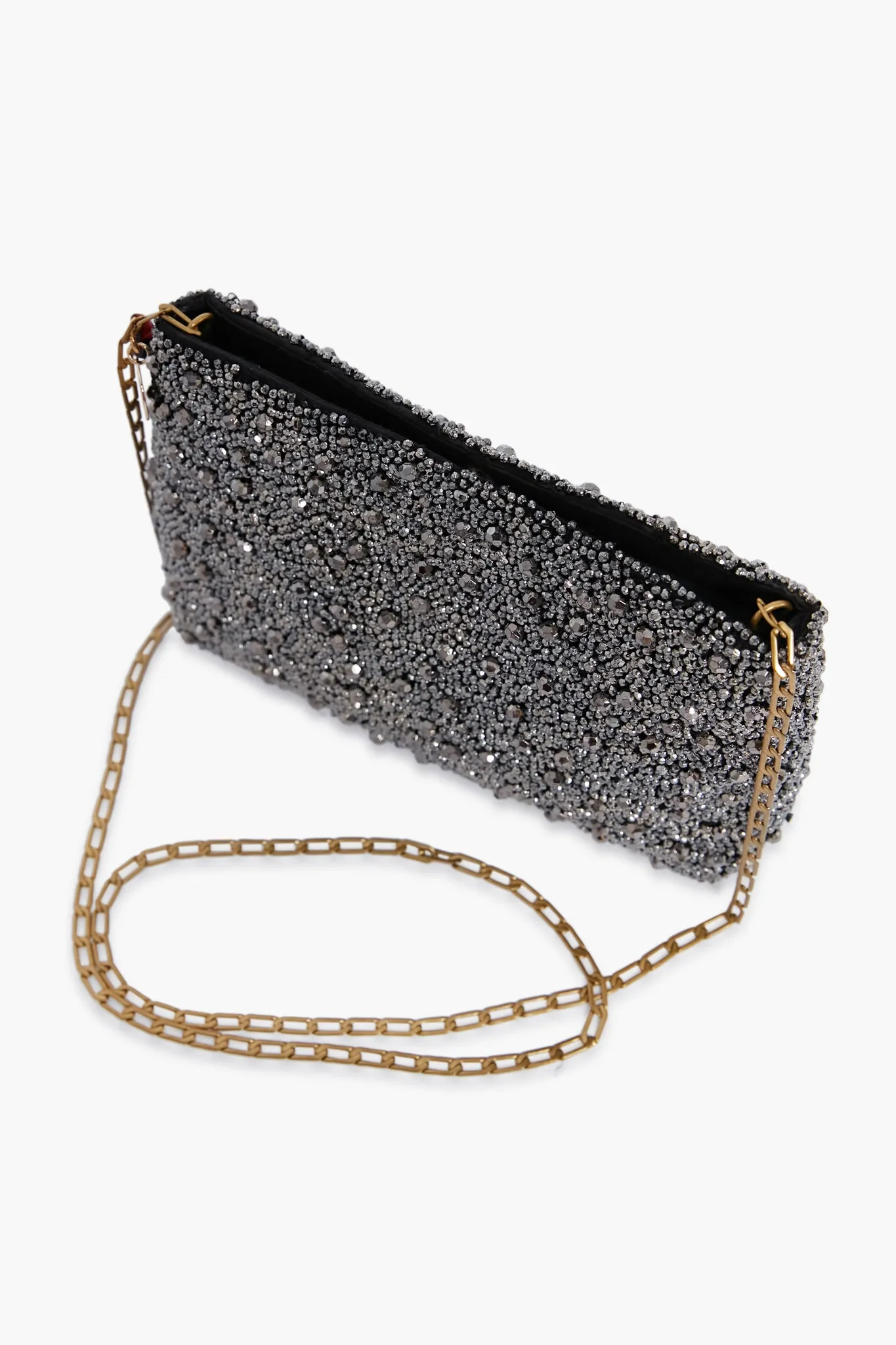 Hematite Beaded Estelle Bag sold by Tuckernuck product image thumbnail 5