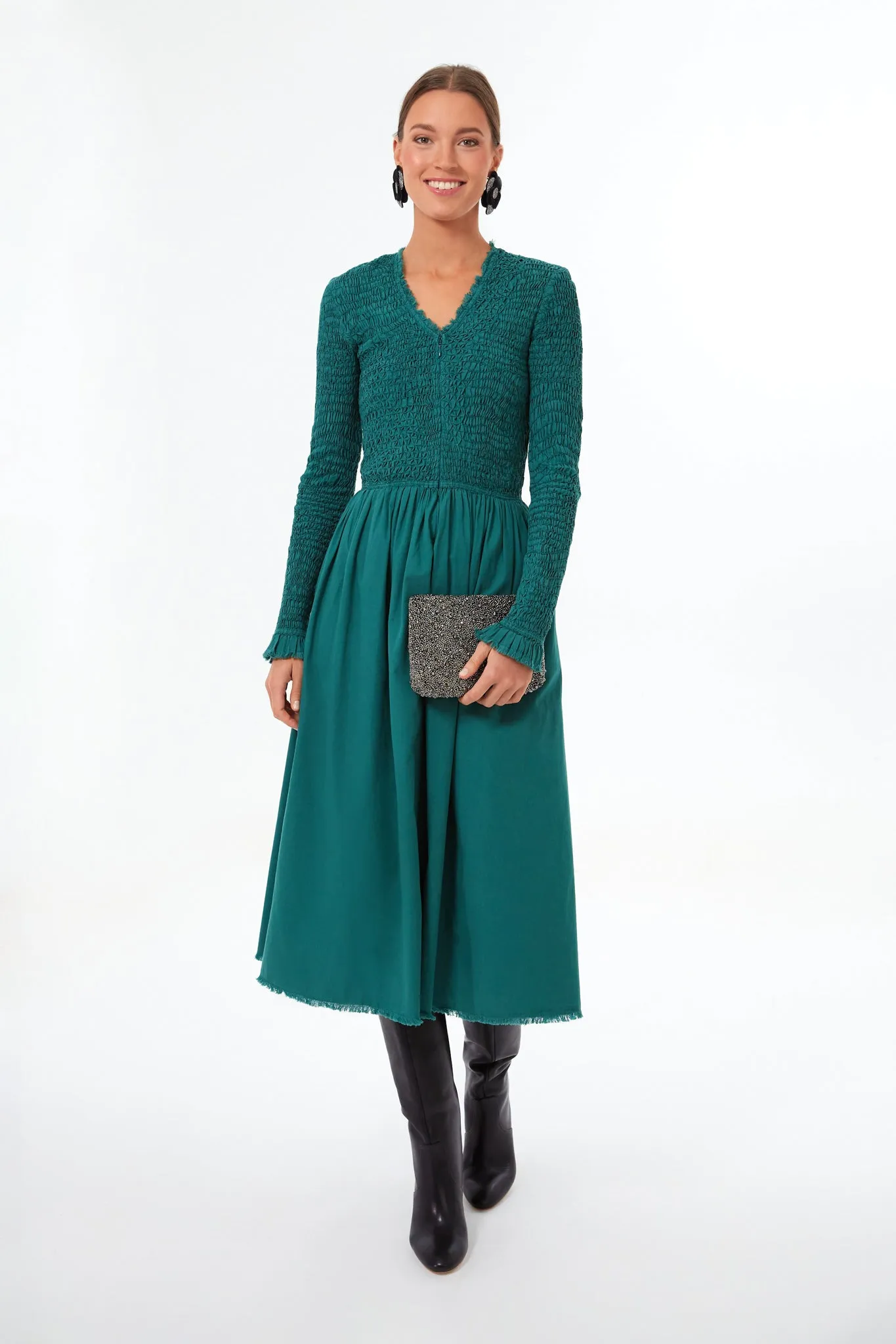 Hematite Beaded Estelle Bag sold by Tuckernuck product image thumbnail 3