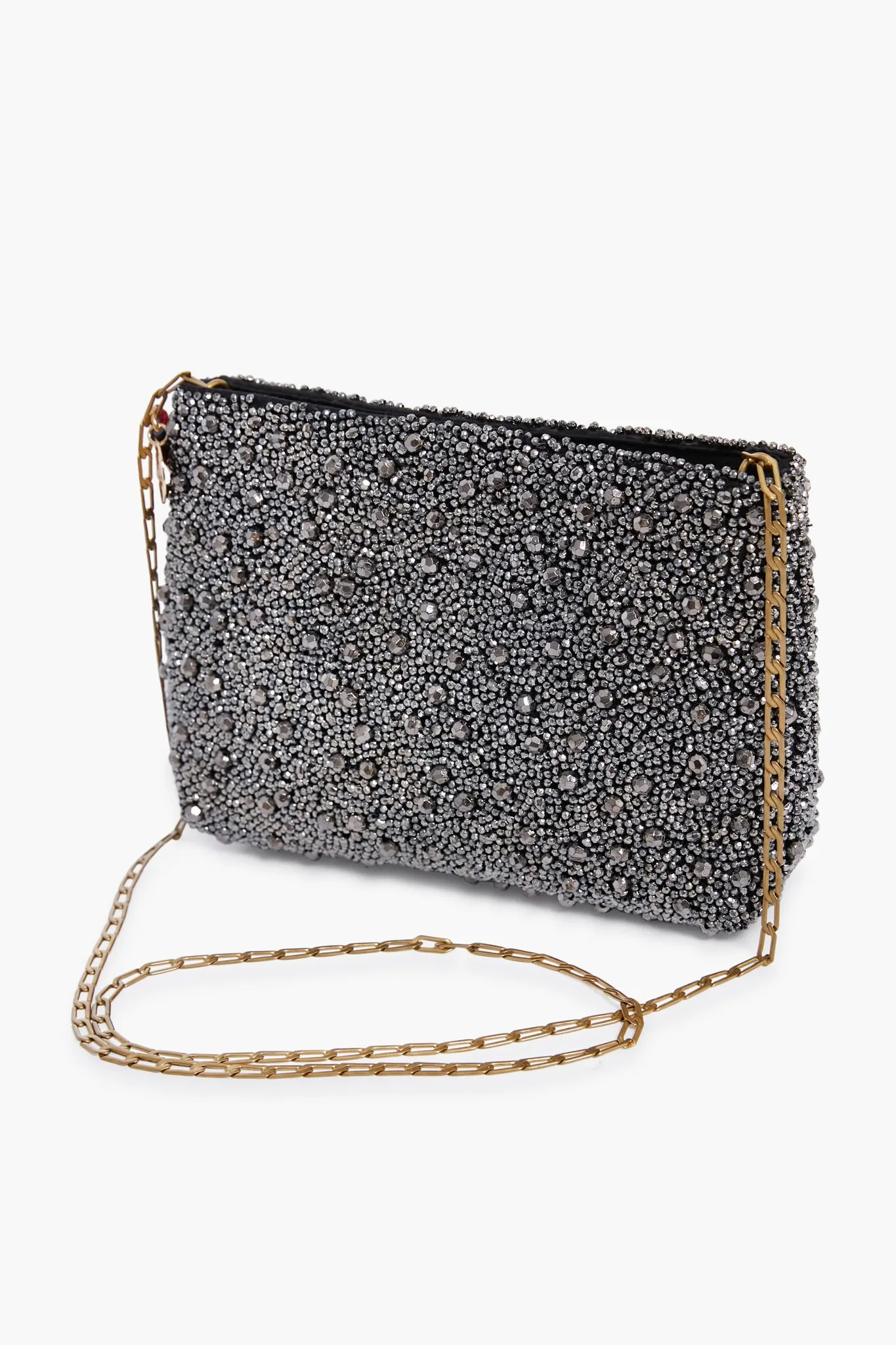 Hematite Beaded Estelle Bag sold by Tuckernuck product image thumbnail 4