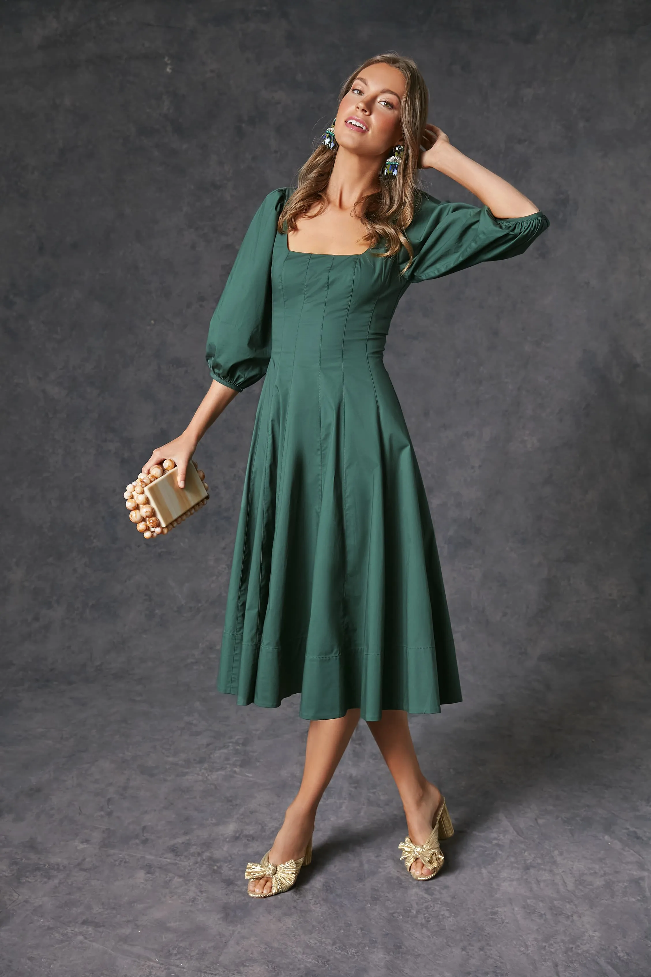 Butterscotch Eos Clutch sold by Tuckernuck product image thumbnail 2