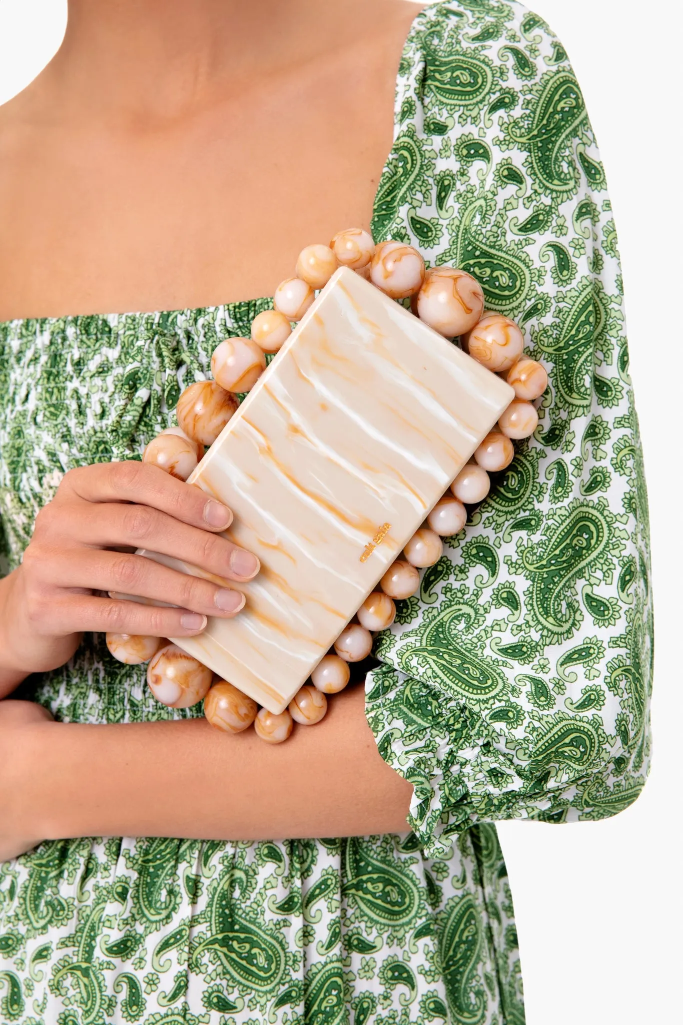 Butterscotch Eos Clutch sold by Tuckernuck product image thumbnail 3