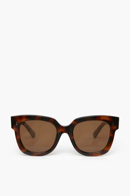 08 Oversized Square Tortoise Sunglasses sold by Tuckernuck