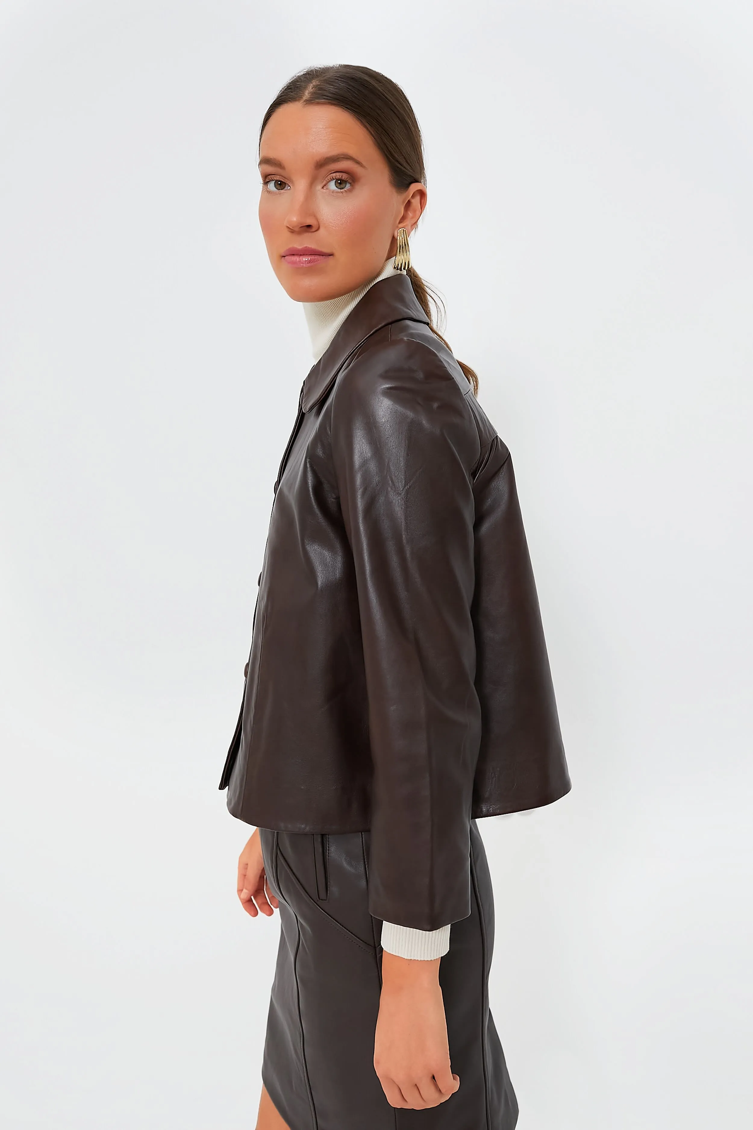 Marron Milo Jacket sold by Tuckernuck product image thumbnail 3
