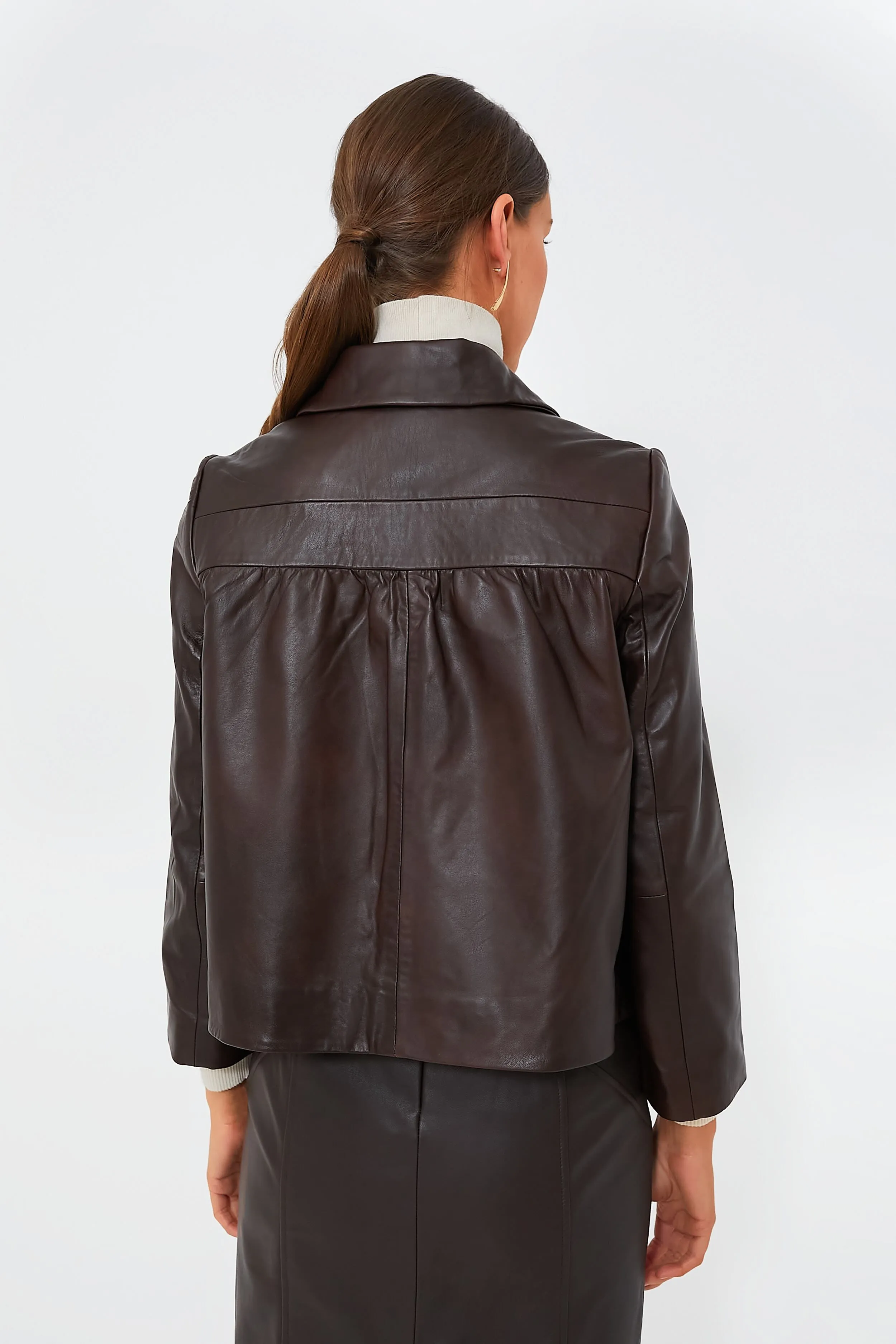 Marron Milo Jacket sold by Tuckernuck product image thumbnail 4