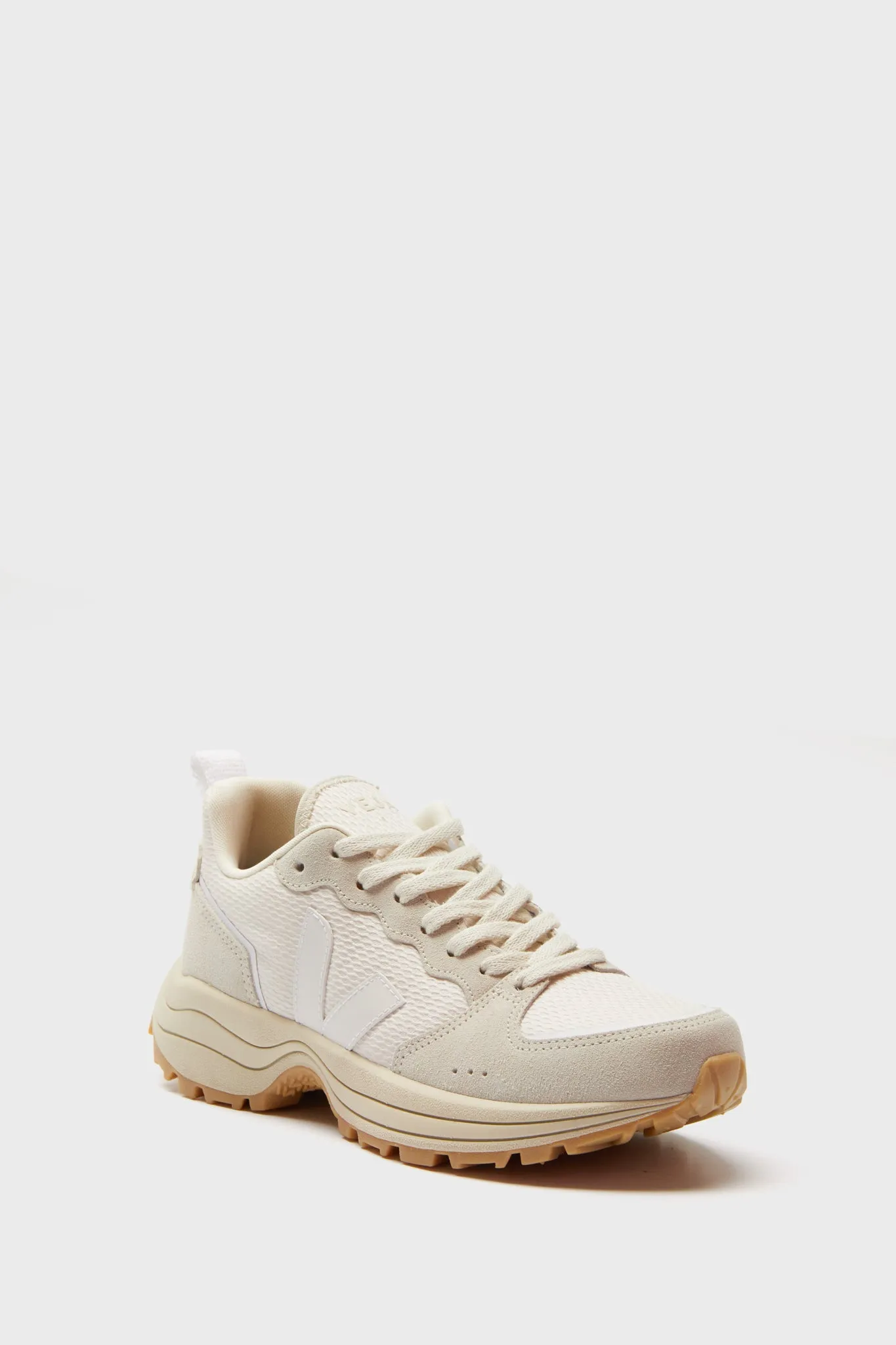 Gravel White Venturi II Sneakers sold by Tuckernuck