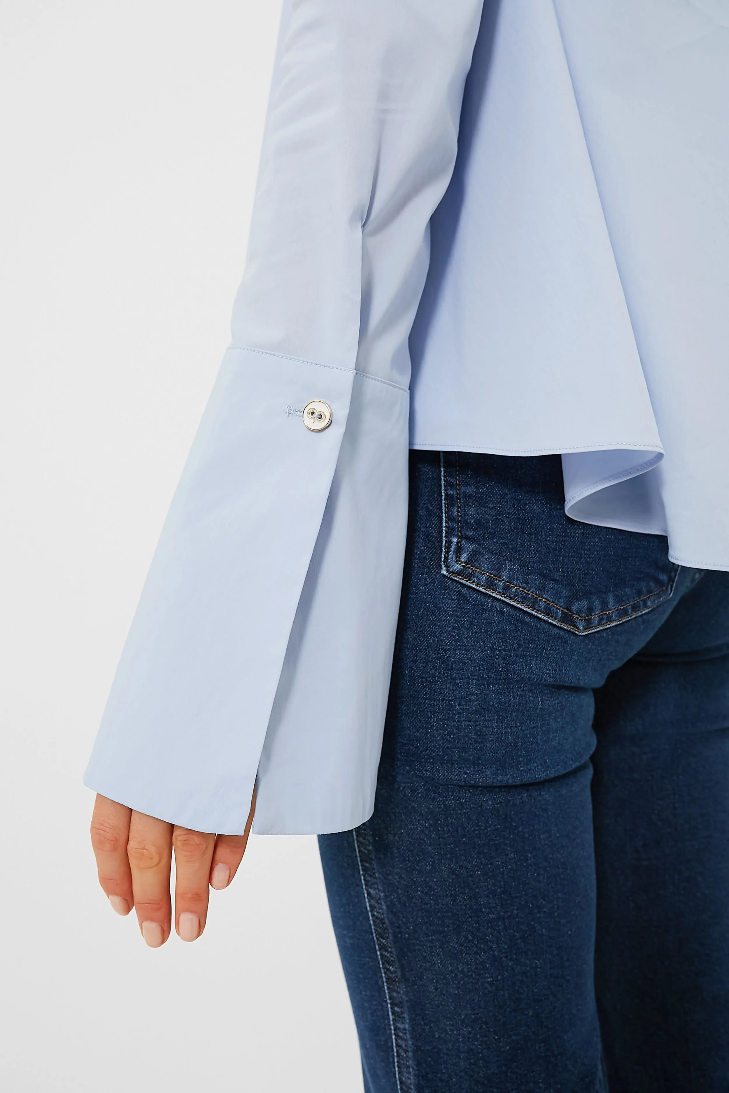 French Blue Verena Top sold by Tuckernuck product image thumbnail 5