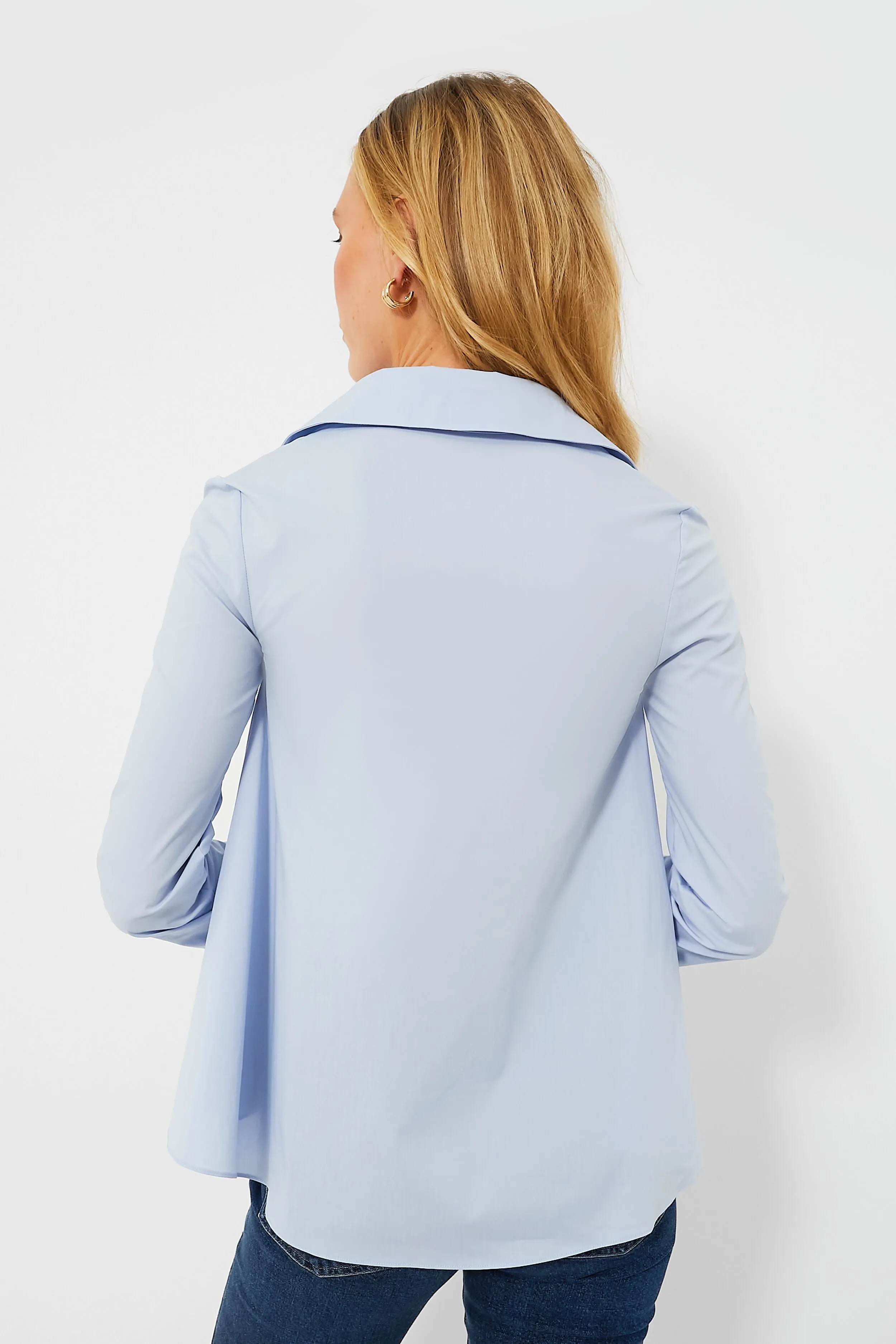 French Blue Verena Top sold by Tuckernuck product image thumbnail 4
