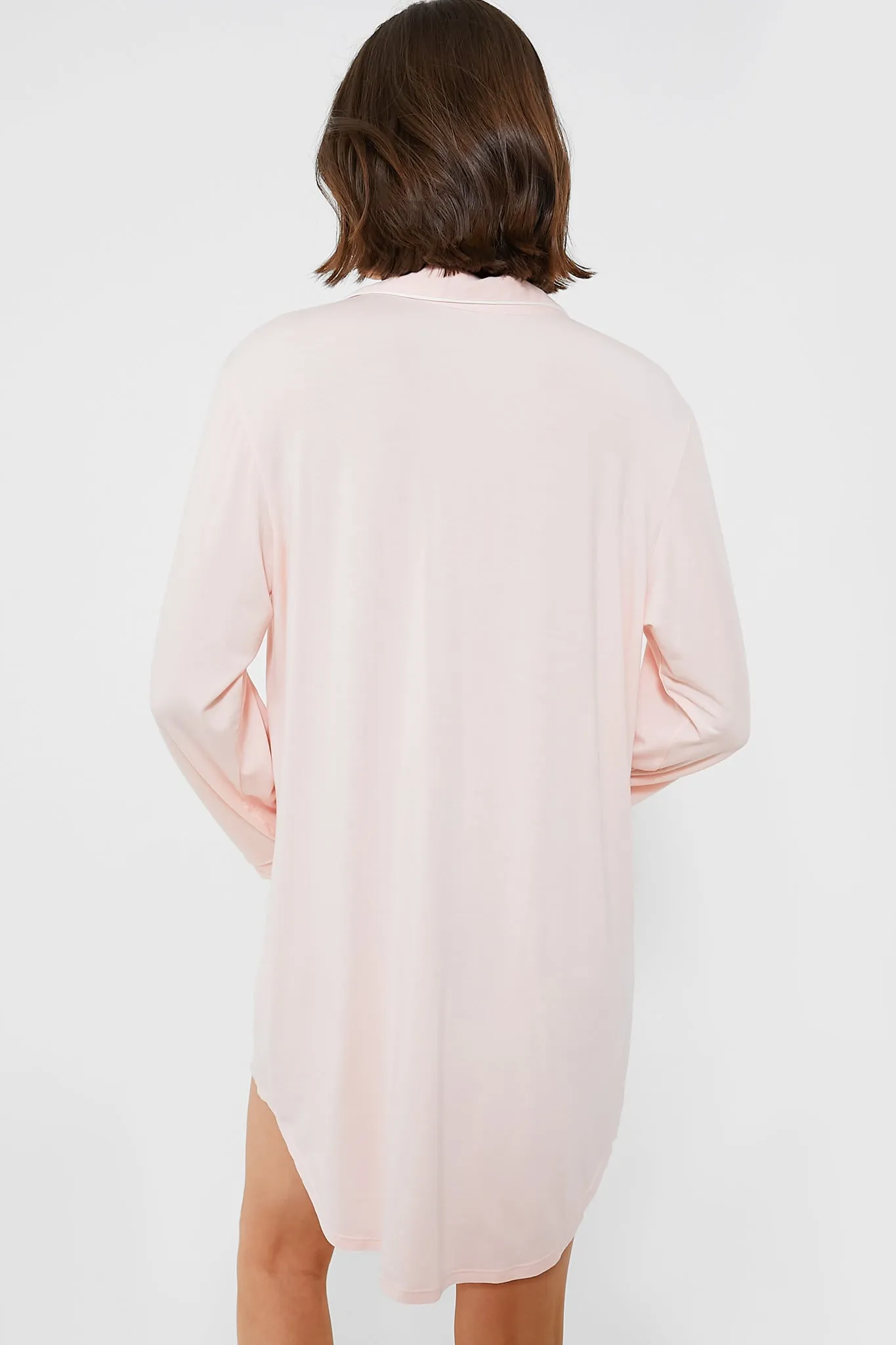 Petal Pink Gisele Sleepshirt sold by Tuckernuck product image thumbnail 4