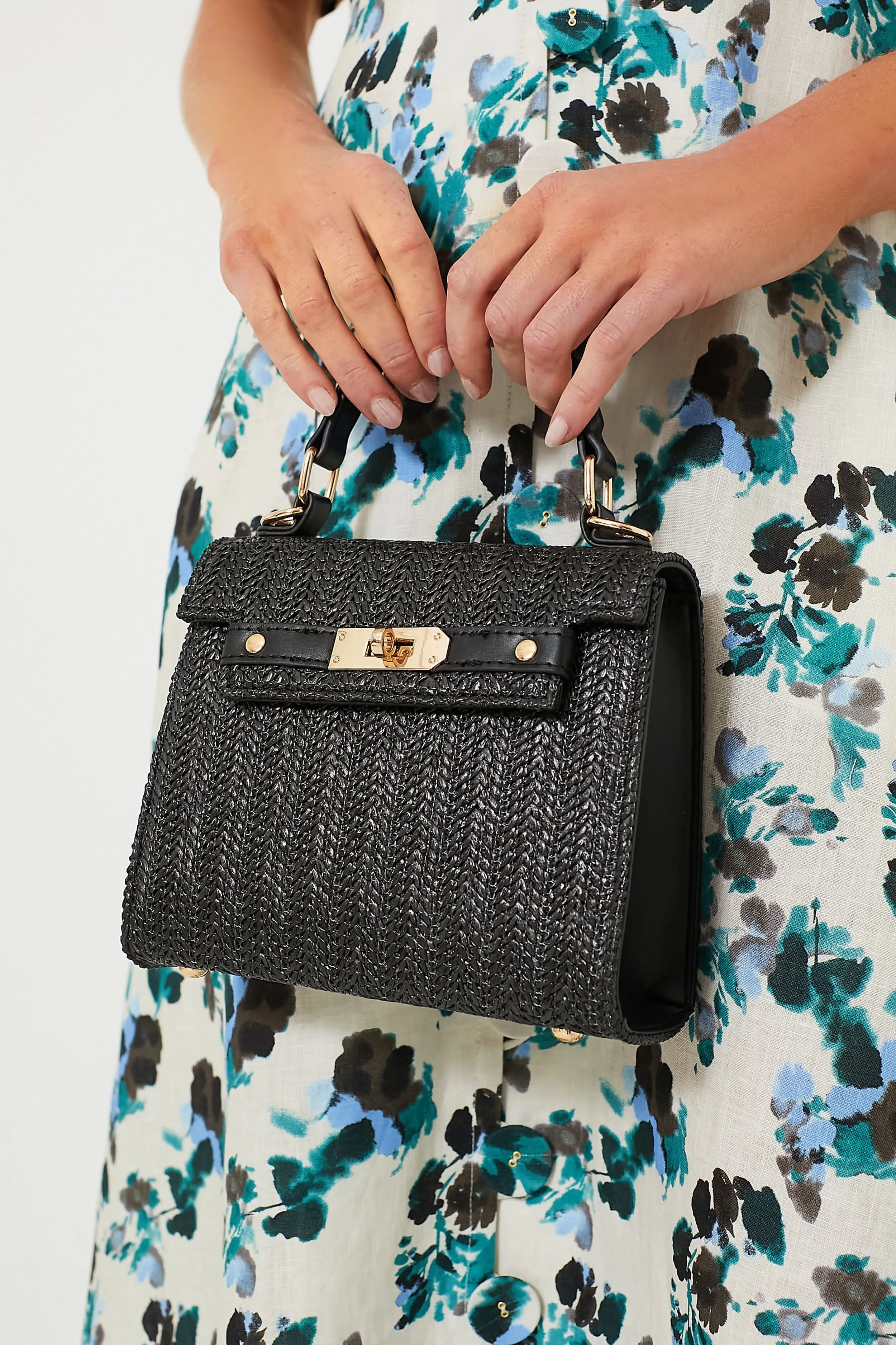 Black Violet Bag sold by Tuckernuck product image thumbnail 2