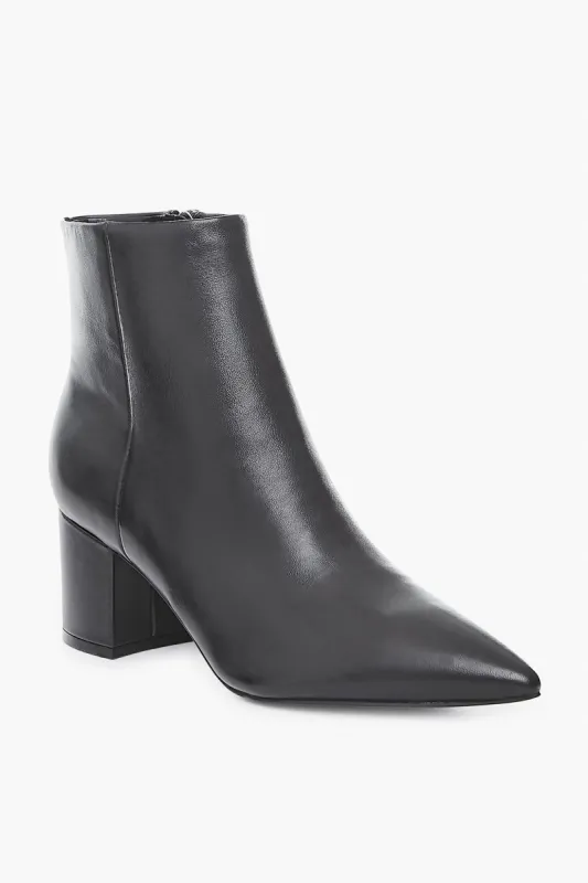 Black Leather Jarli Boots sold by Tuckernuck
