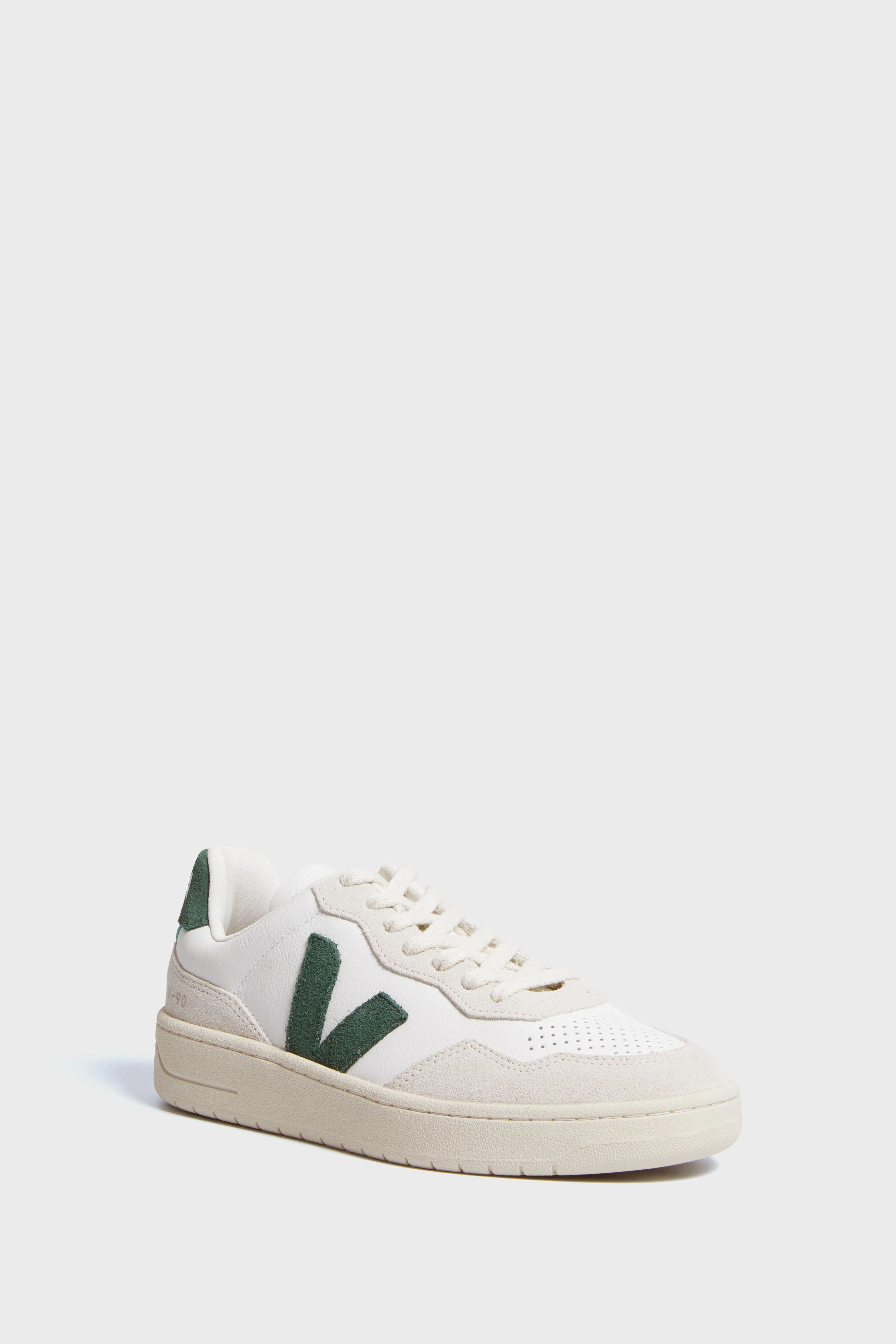 Extra White Cyprus V-90 Sneakers sold by Tuckernuck