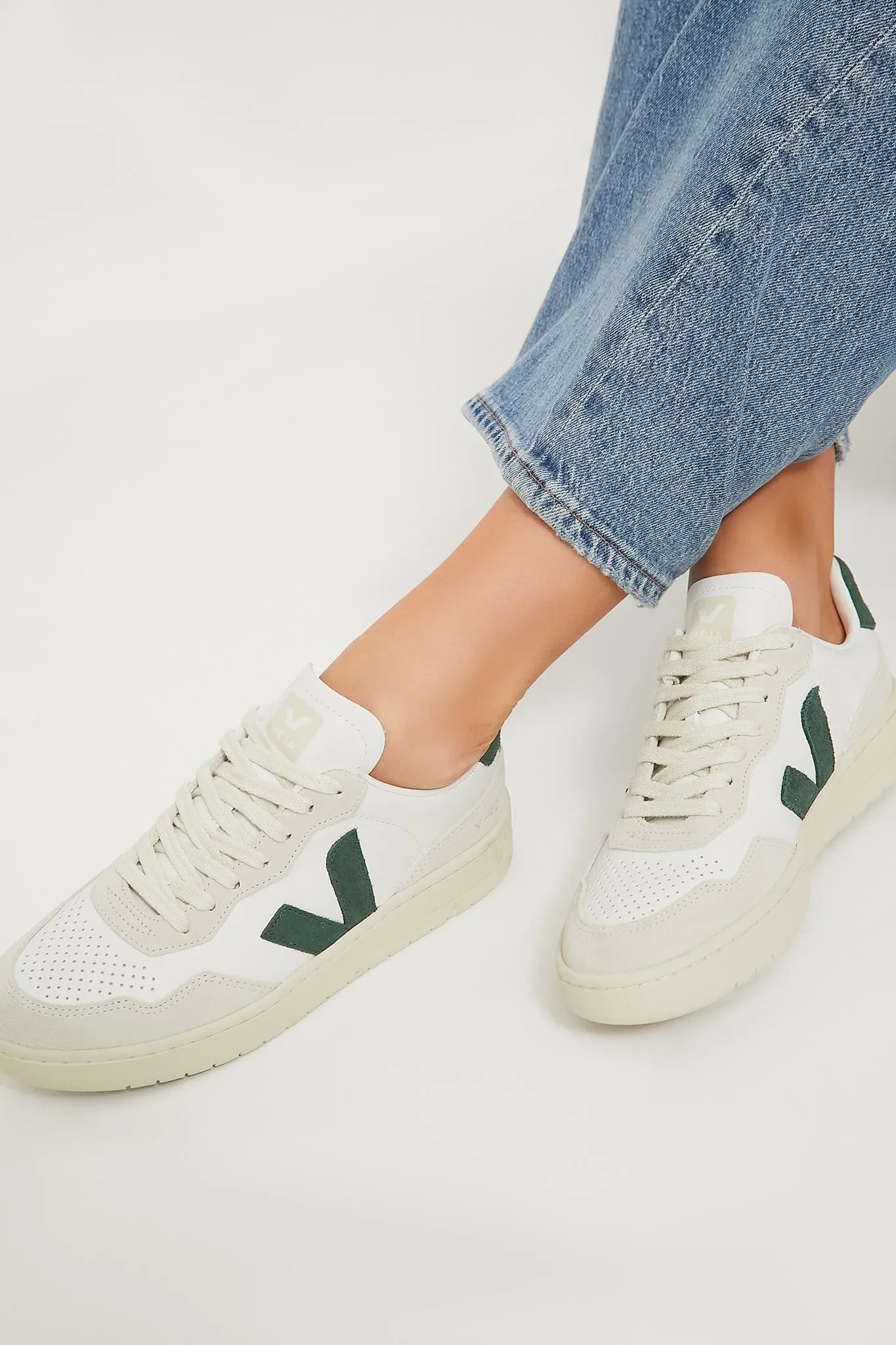 Extra White Cyprus V-90 Sneakers sold by Tuckernuck product image thumbnail 2