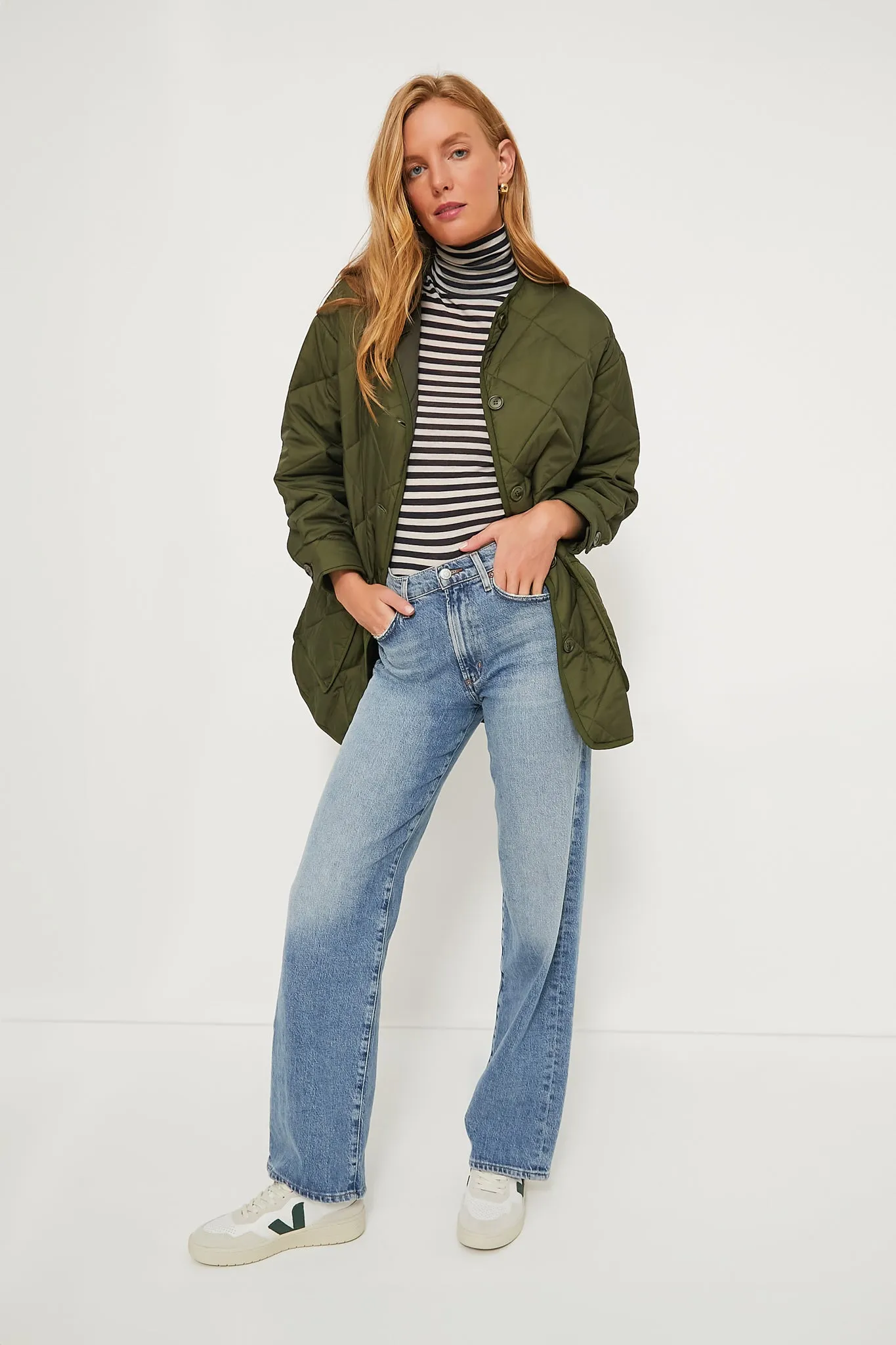 Extra White Cyprus V-90 Sneakers sold by Tuckernuck product image thumbnail 4