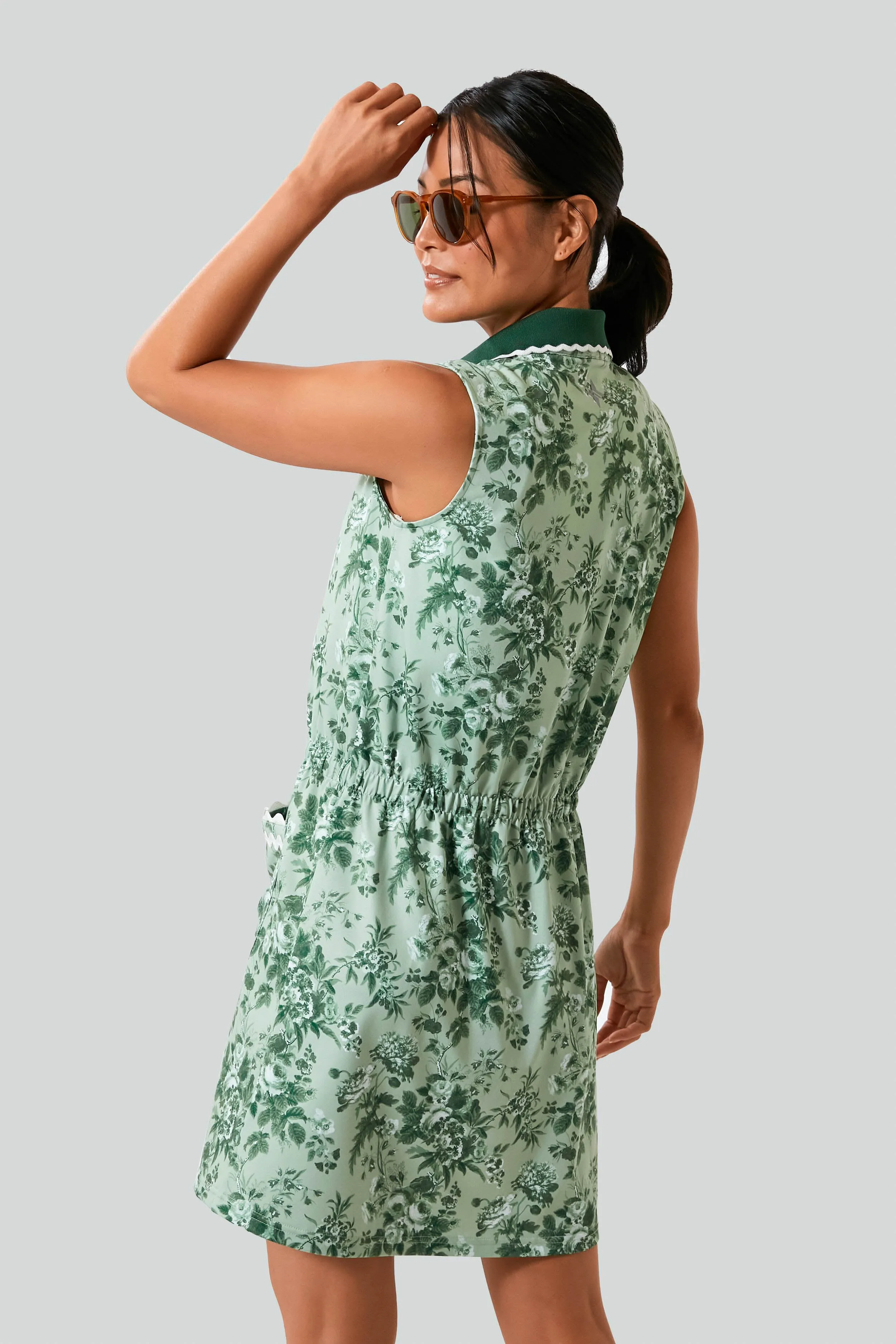 Green Bouquet Sleeveless Alcott Golf Dress sold by Tuckernuck product image thumbnail 5