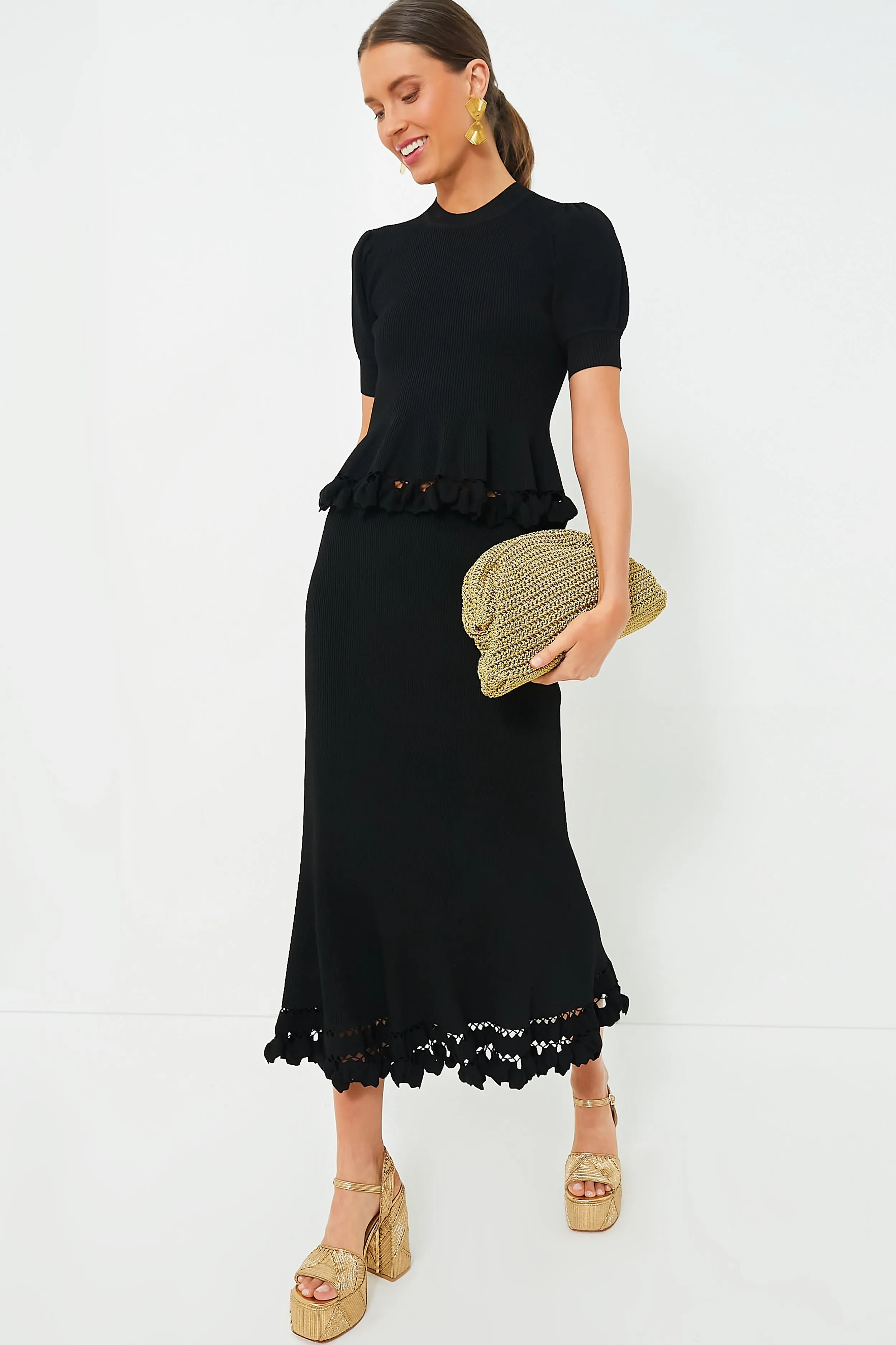 Noir Ayla Skirt sold by Tuckernuck product image thumbnail 2