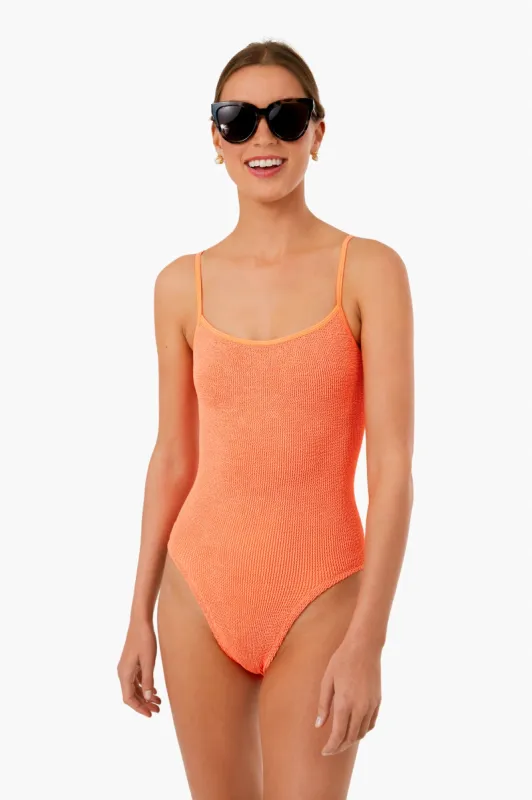 Orange Pamela One Piece sold by Tuckernuck