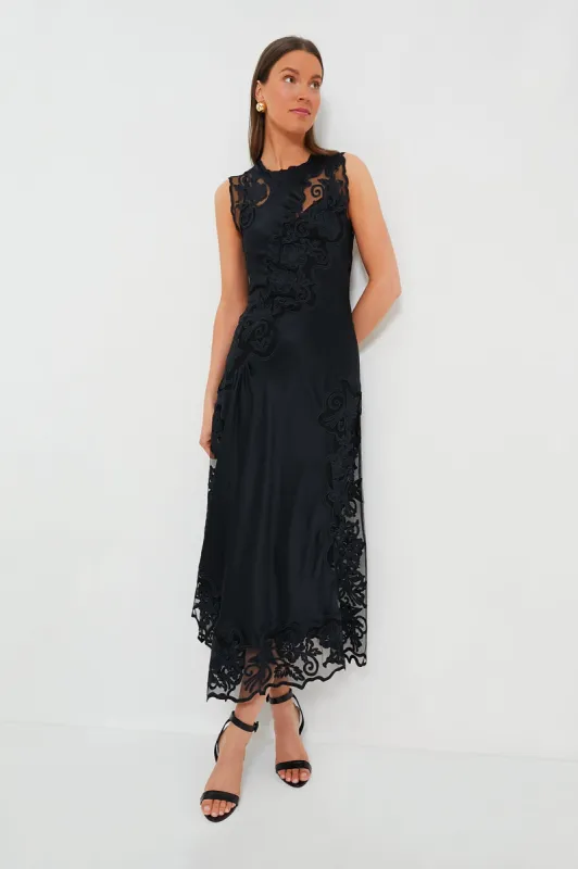 Noir Kaia Dress sold by Tuckernuck