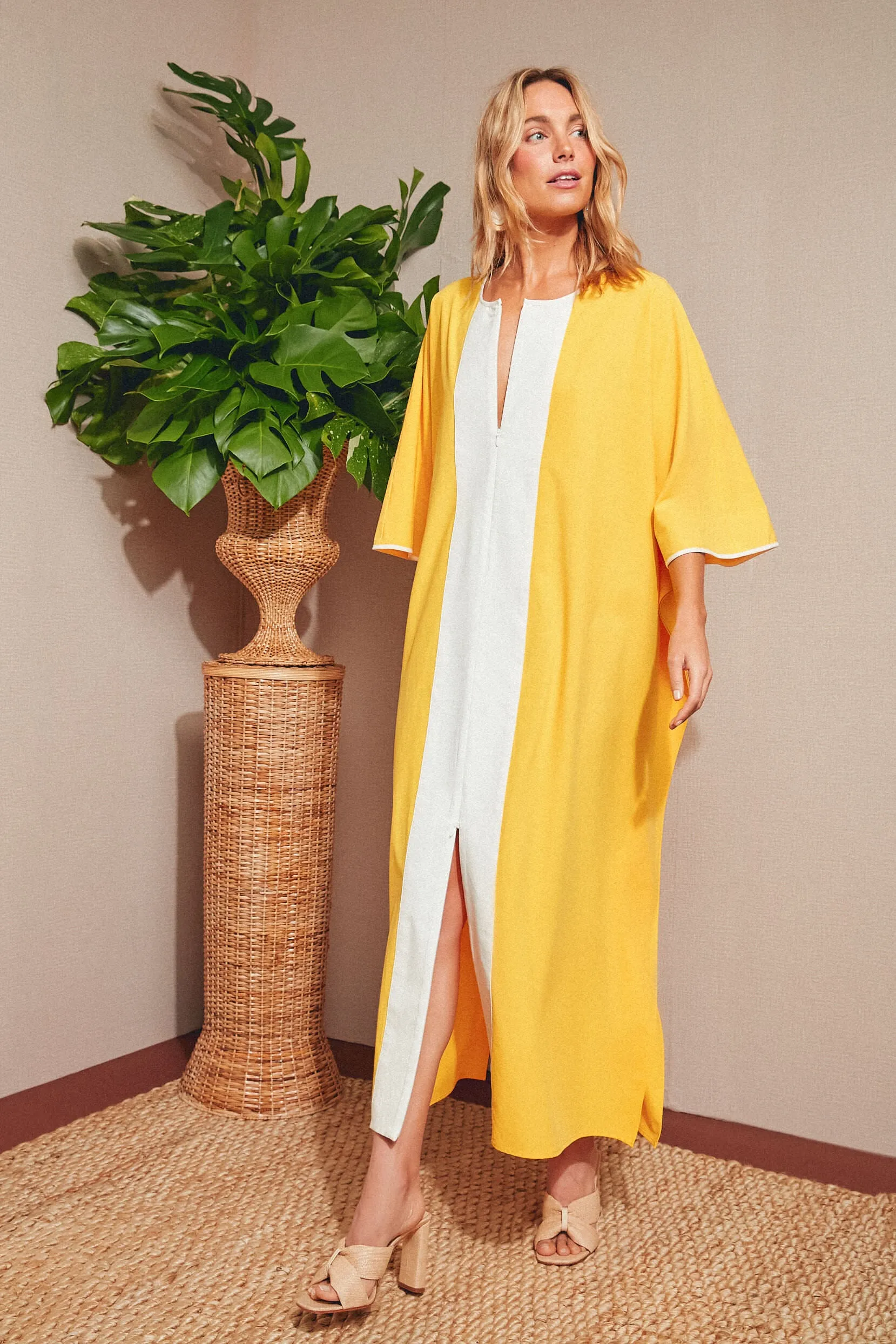 Raffia Rowen Earrings sold by Tuckernuck product image thumbnail 4