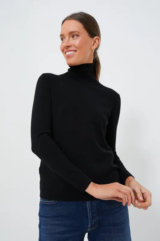 Black Kiku Turtleneck sold by Tuckernuck