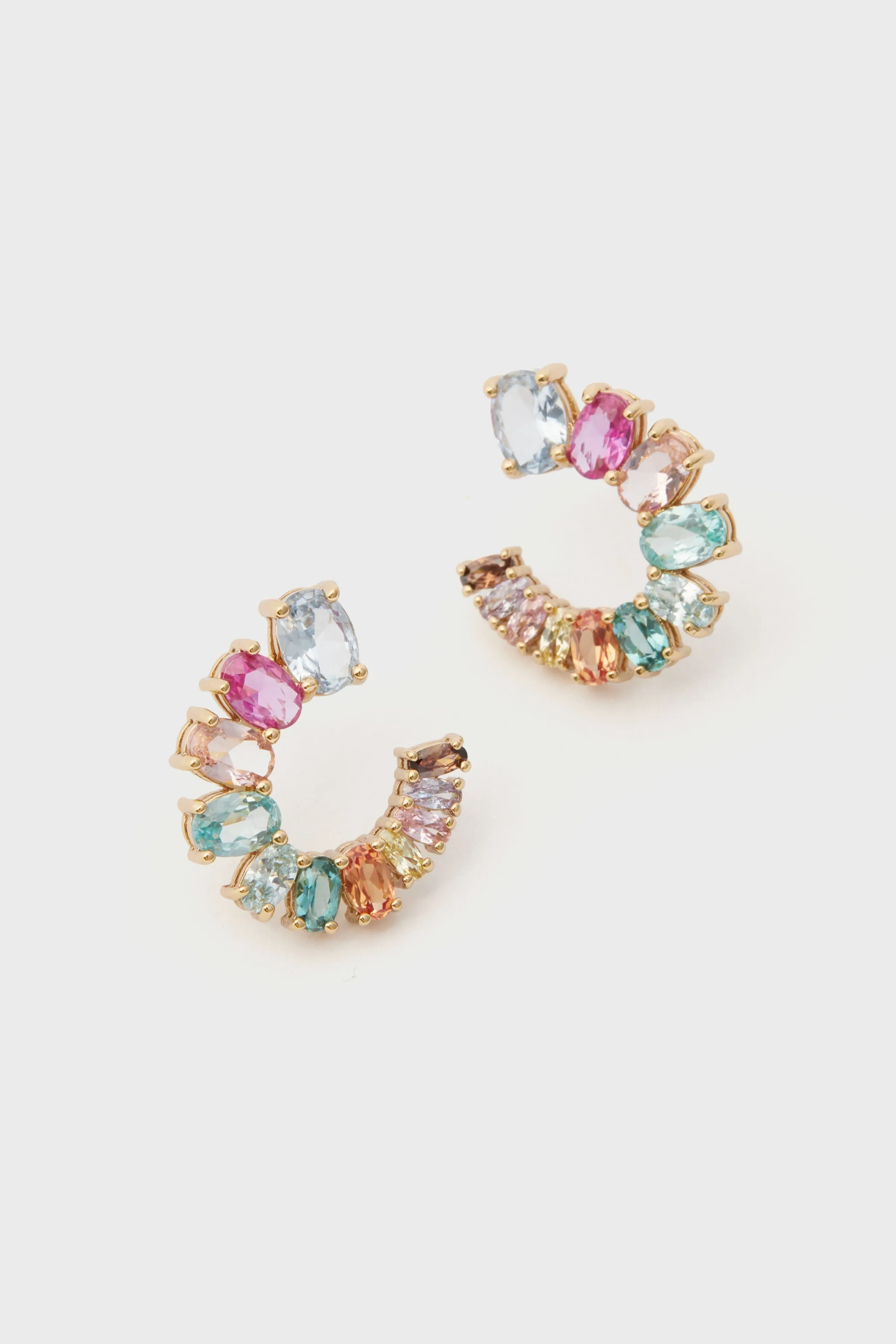 Multi Meknes Hoops sold by Tuckernuck