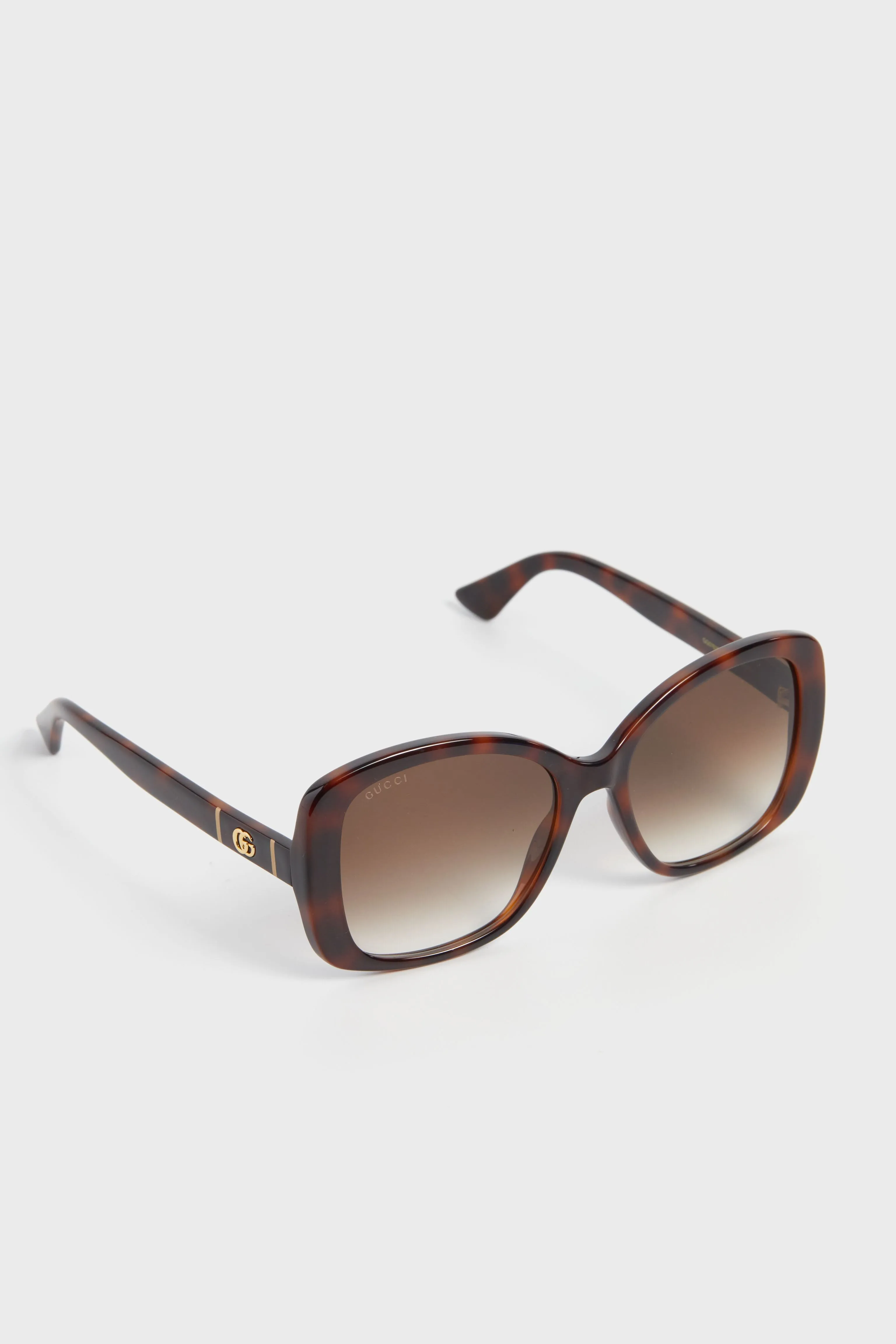 Havana Square Frame Sunglasses sold by Tuckernuck product image thumbnail 4