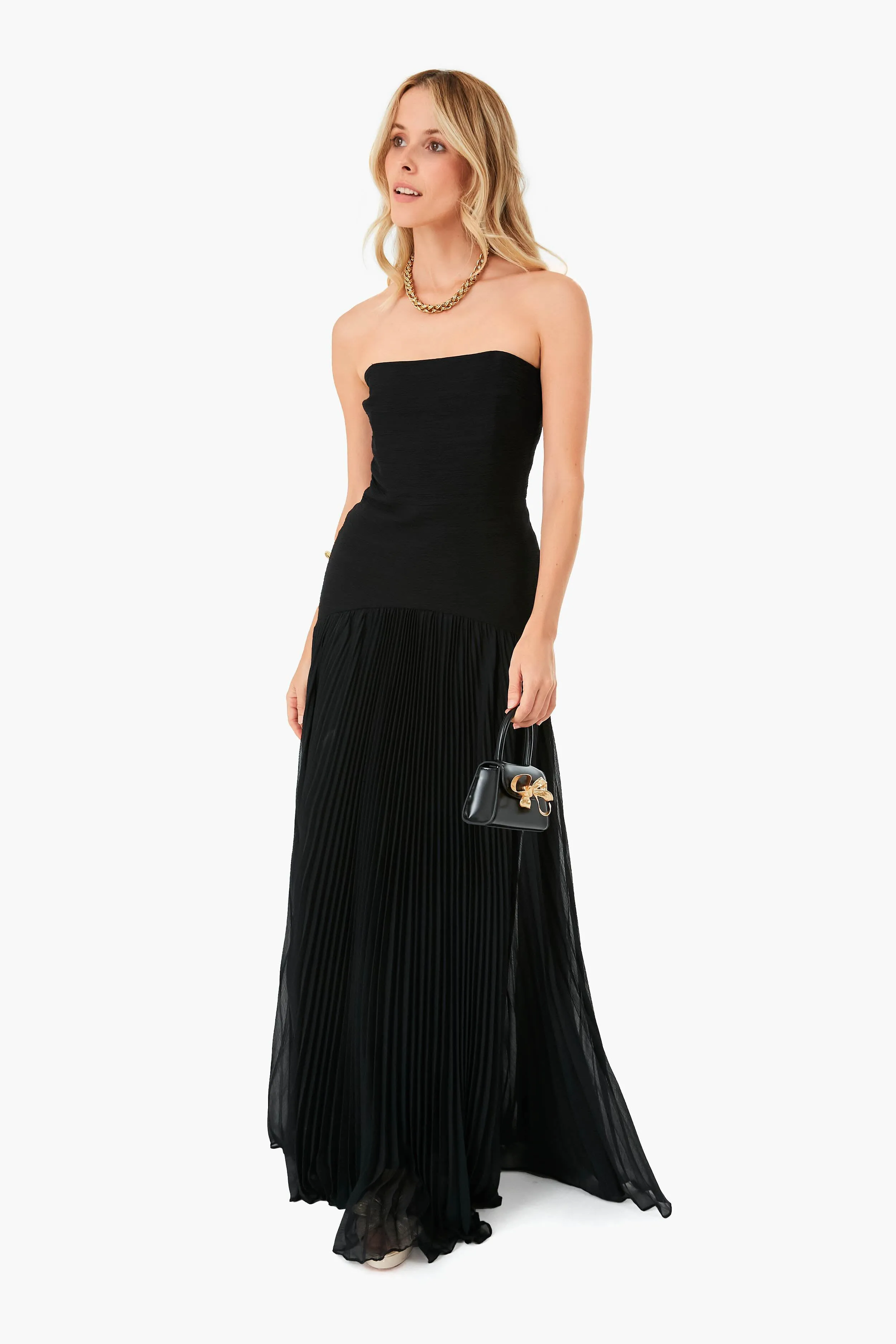 Black Sunniva Dress sold by Tuckernuck product image thumbnail 2
