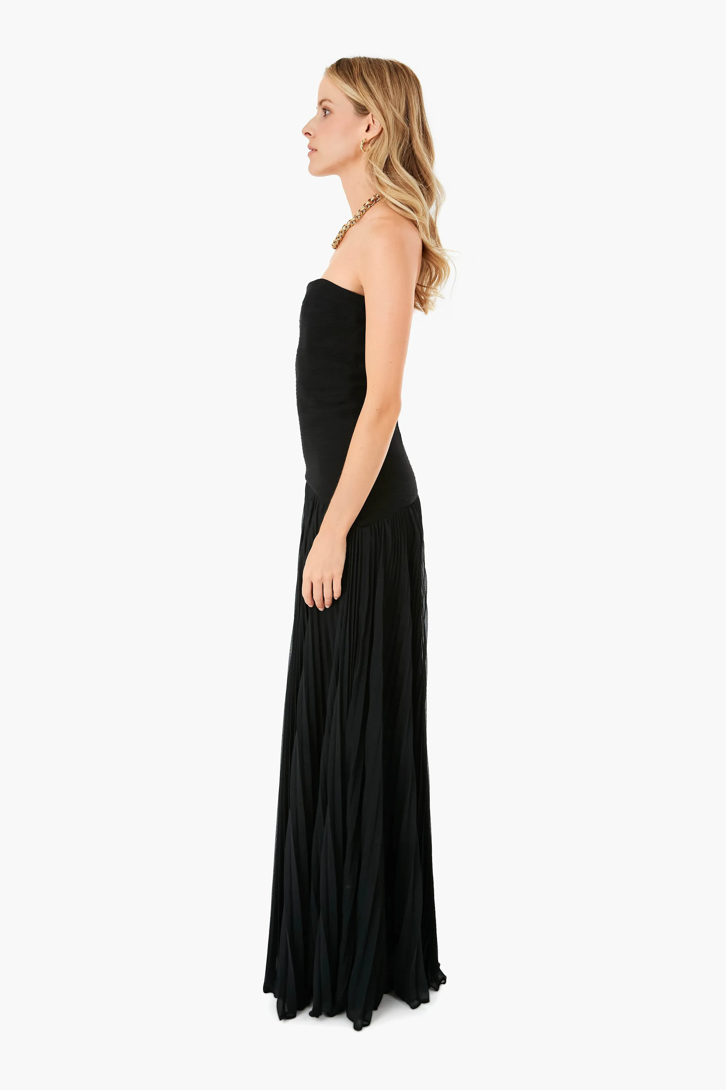 Black Sunniva Dress sold by Tuckernuck product image thumbnail 3