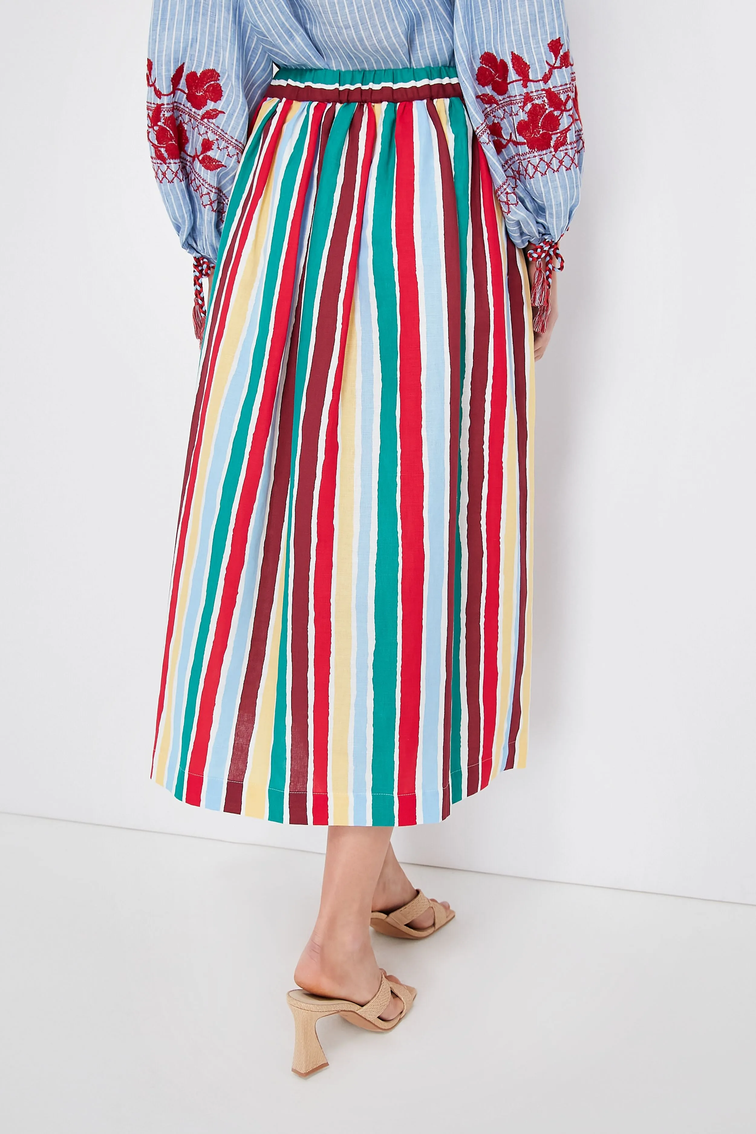 Bright Yellow Cannes Skirt sold by Tuckernuck product image thumbnail 4