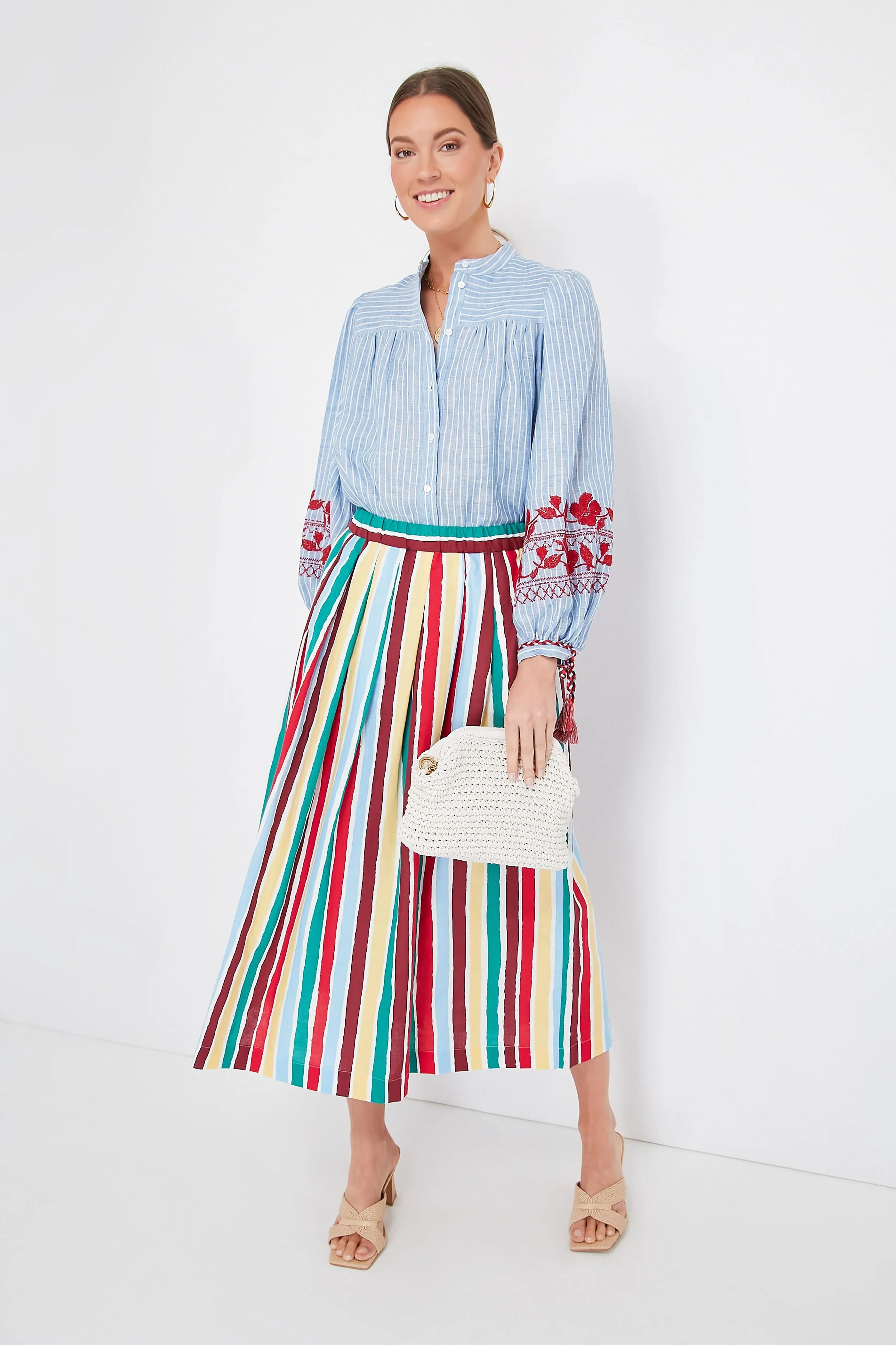 Bright Yellow Cannes Skirt sold by Tuckernuck product image thumbnail 2