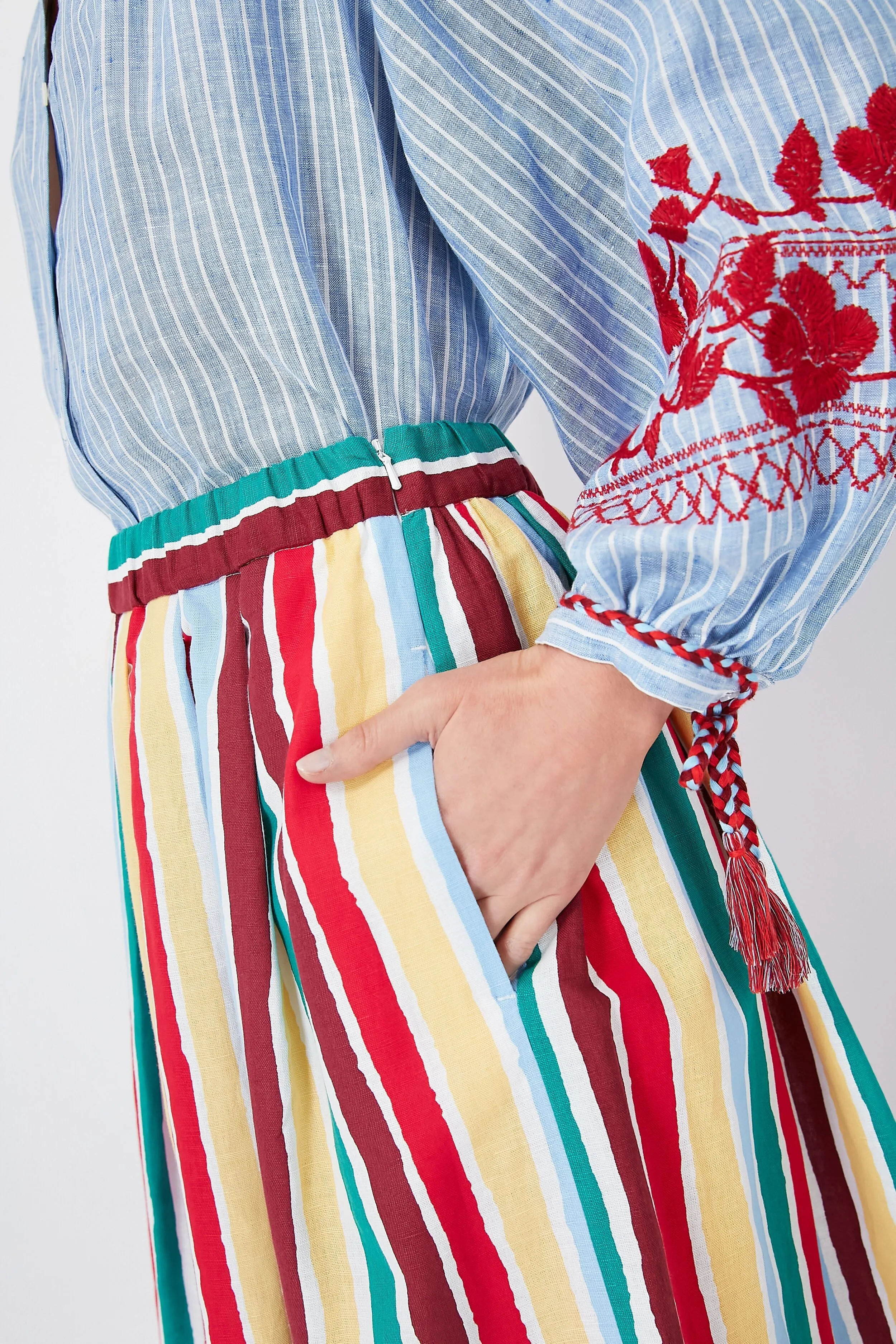 Bright Yellow Cannes Skirt sold by Tuckernuck product image thumbnail 5