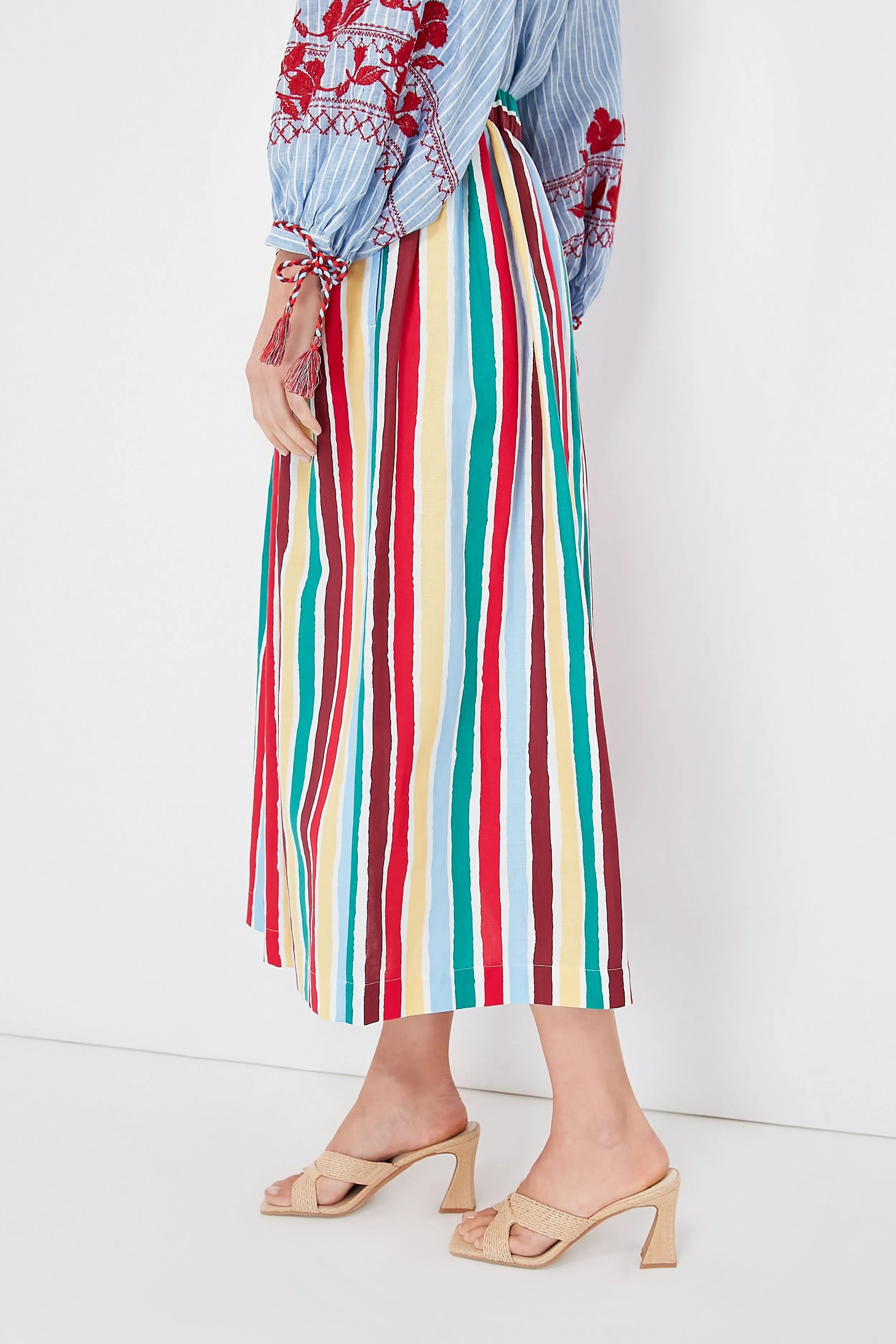 Bright Yellow Cannes Skirt sold by Tuckernuck product image thumbnail 3