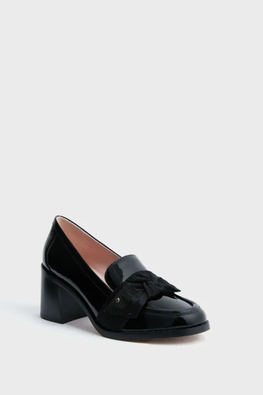 Black Leandra Heels made by Kate Spade