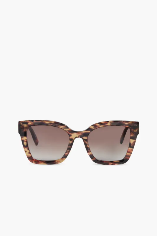 Wild Tortoise and Brown Rhys Sunglasses sold by Tuckernuck