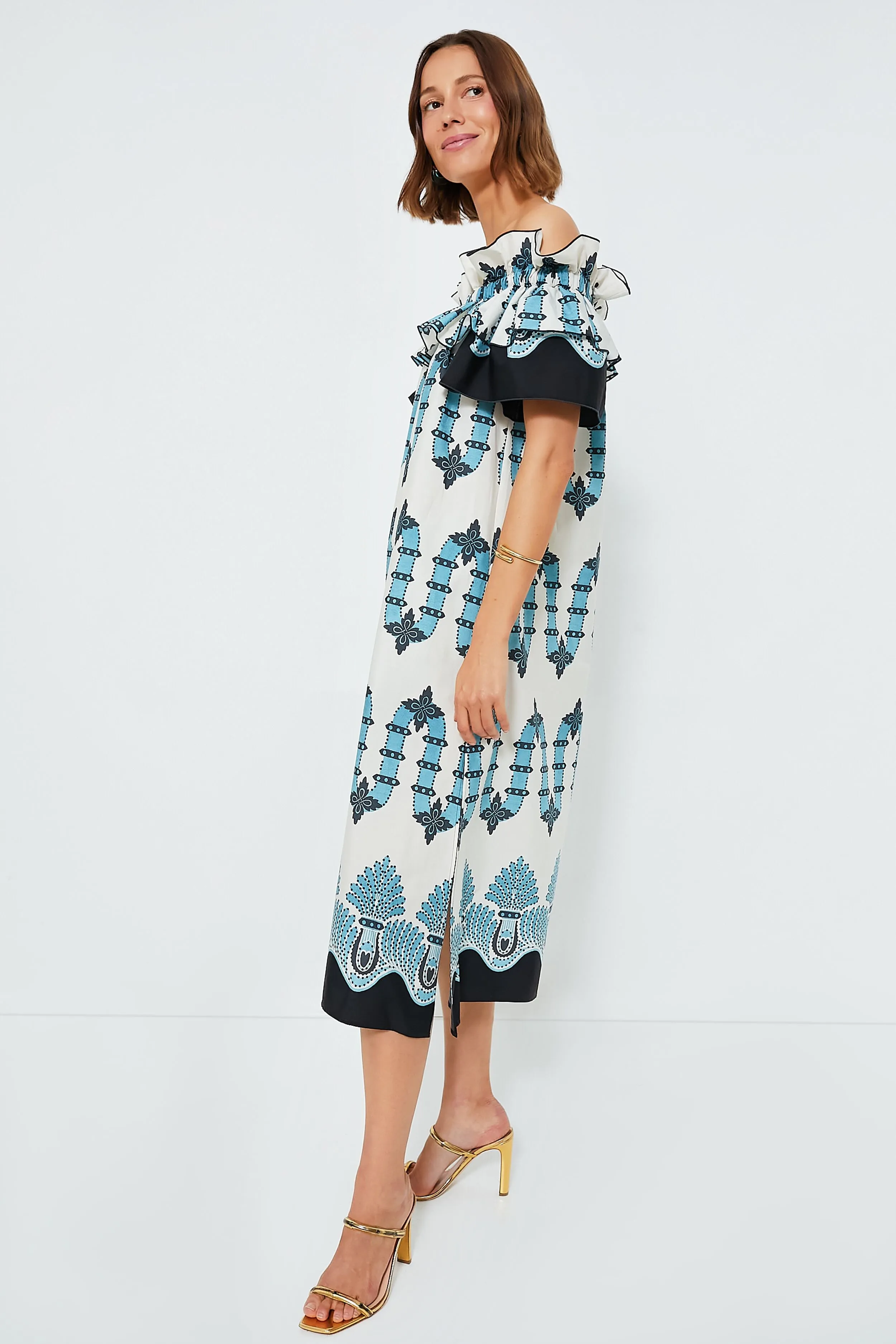 Scirocco Placee Breakfast Dress sold by Tuckernuck product image thumbnail 3