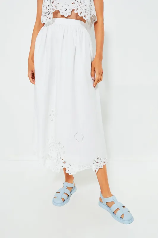 Vintage Lace Corrine Skirt sold by Tuckernuck