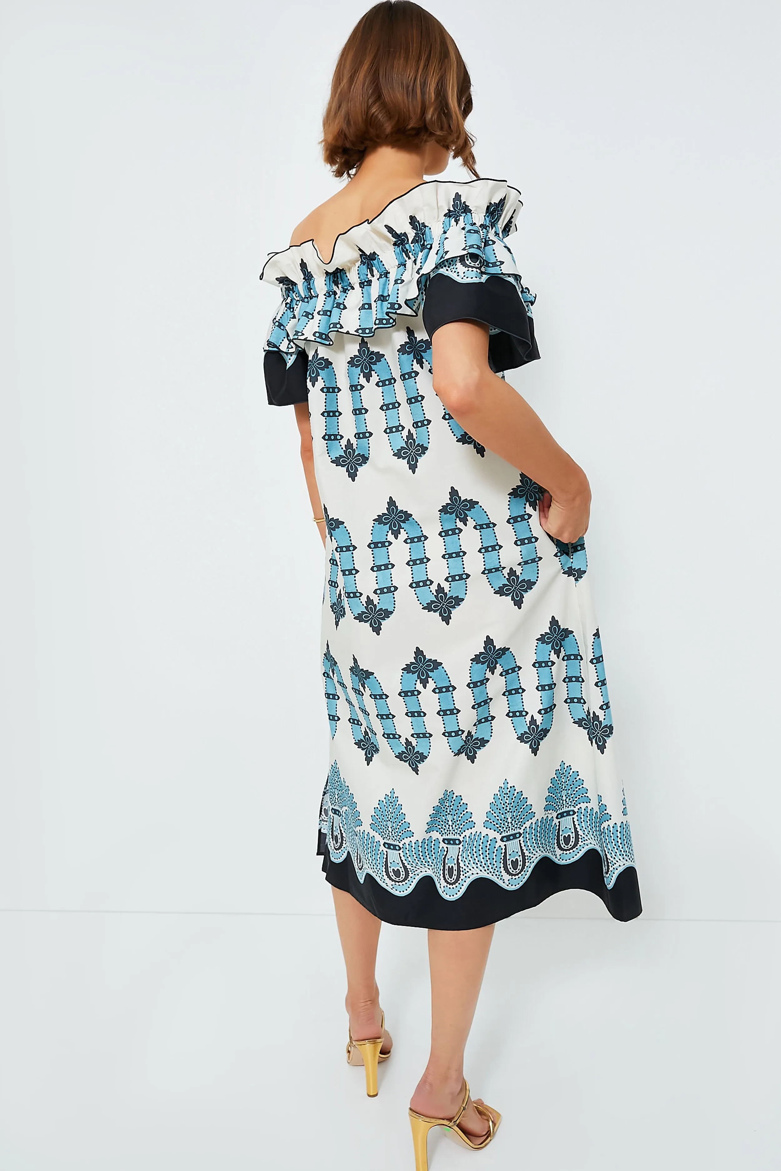 Scirocco Placee Breakfast Dress sold by Tuckernuck product image thumbnail 4