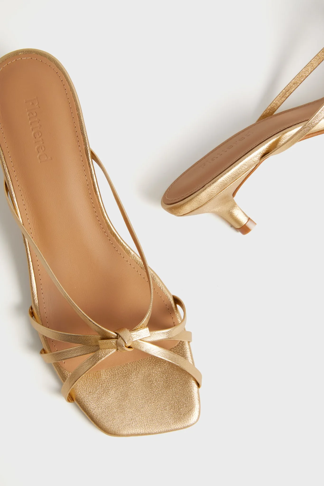 Gold Eunisa Heels sold by Tuckernuck product image thumbnail 5