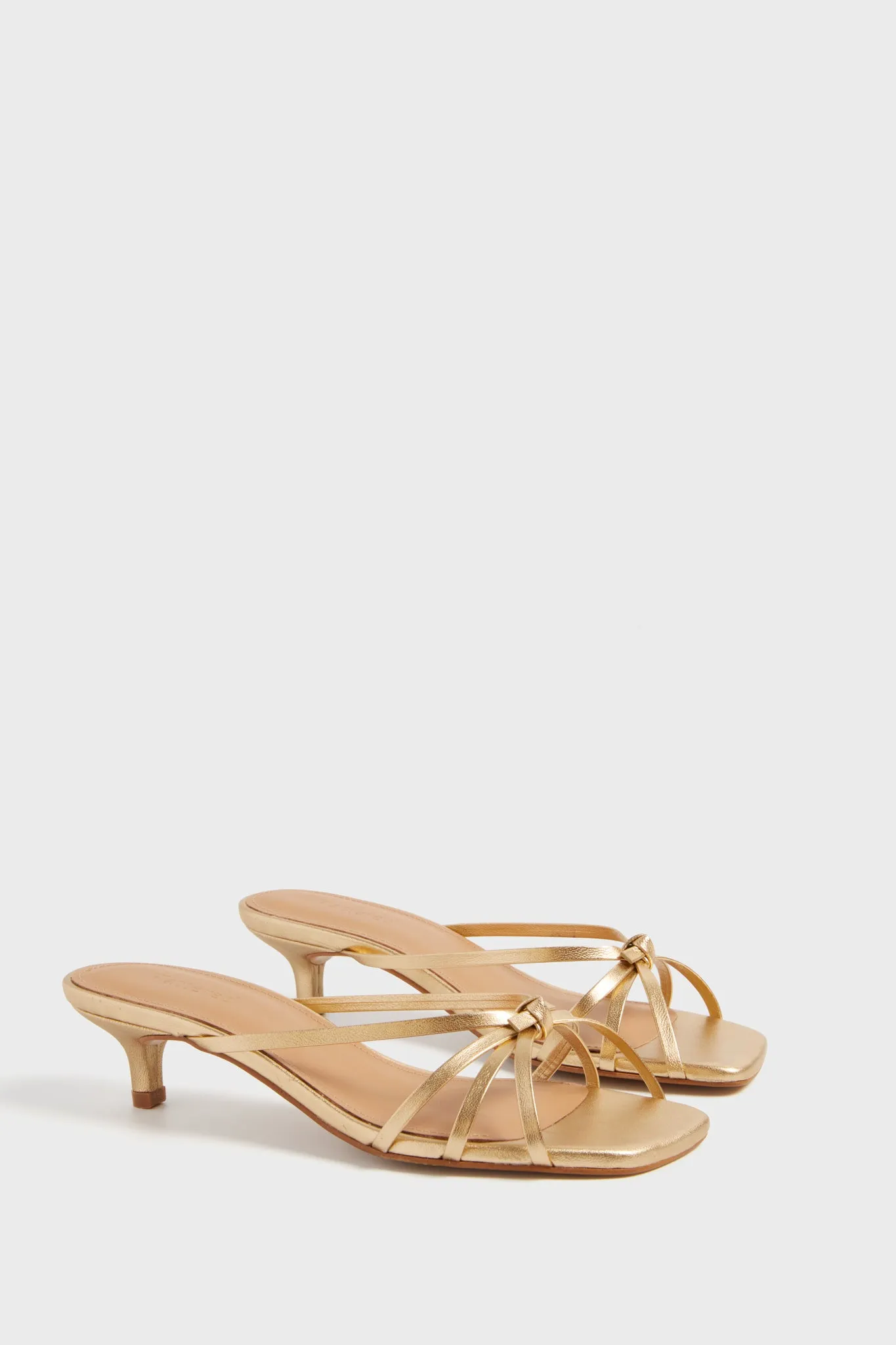 Gold Eunisa Heels sold by Tuckernuck product image thumbnail 4