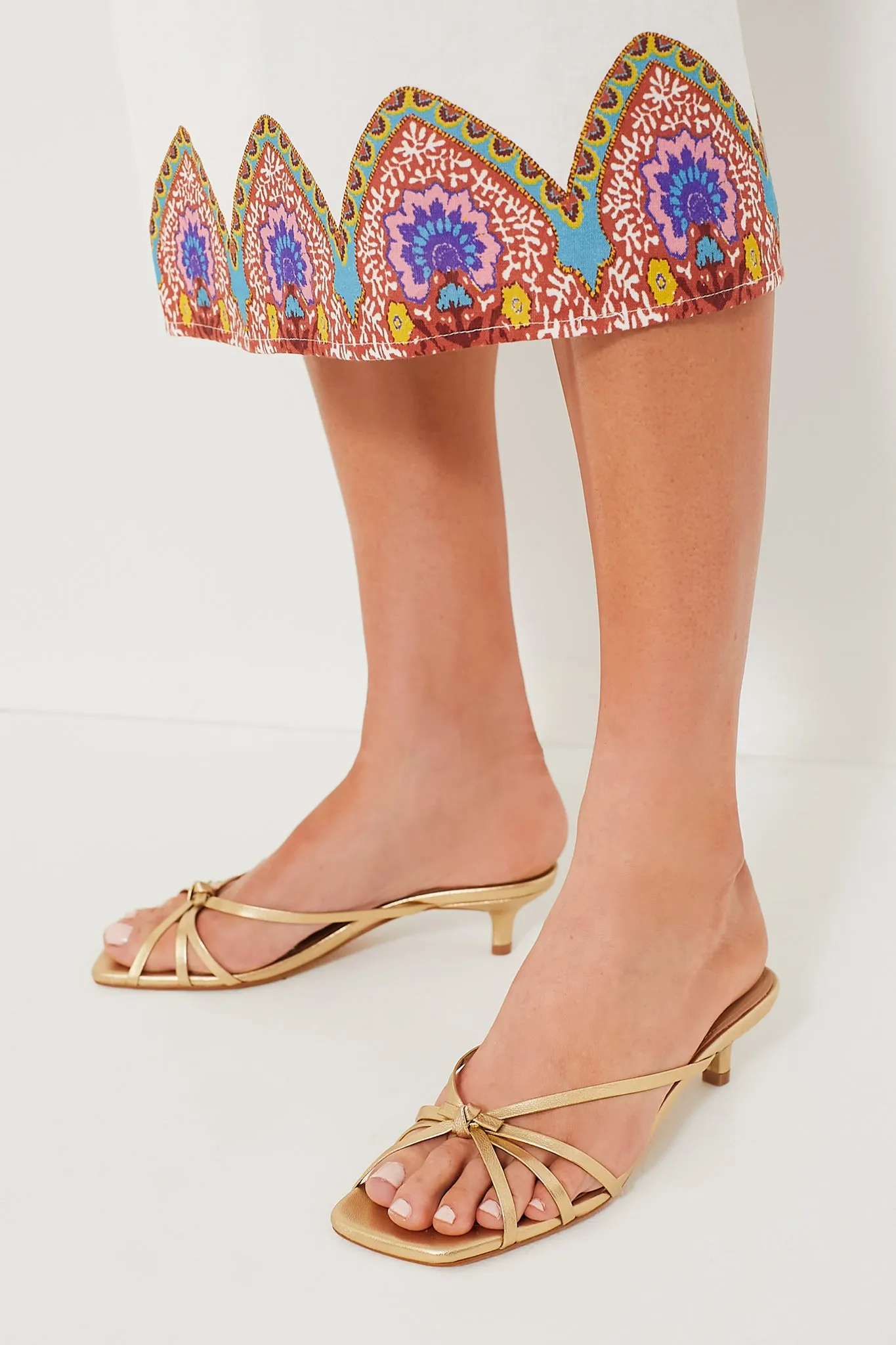 Gold Eunisa Heels sold by Tuckernuck product image thumbnail 2