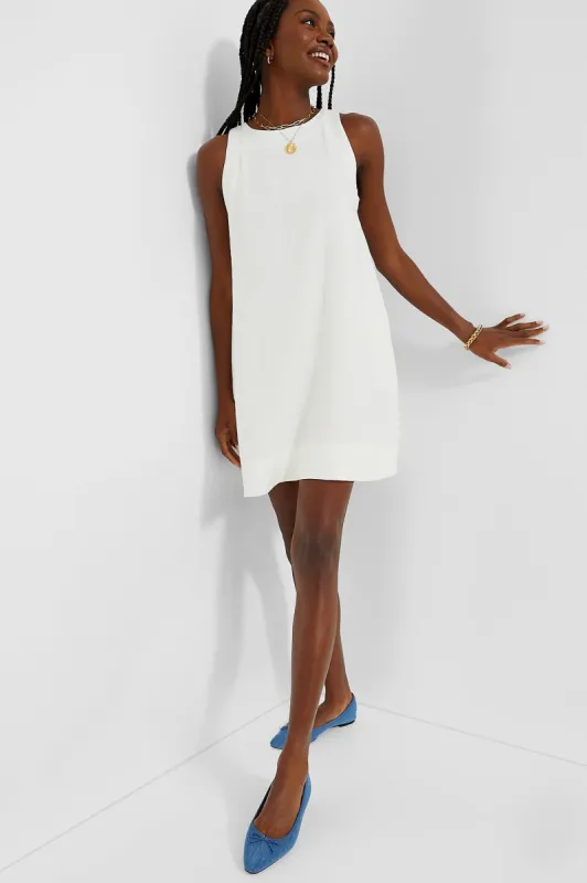 White Linen Pauline Dress sold by Tuckernuck