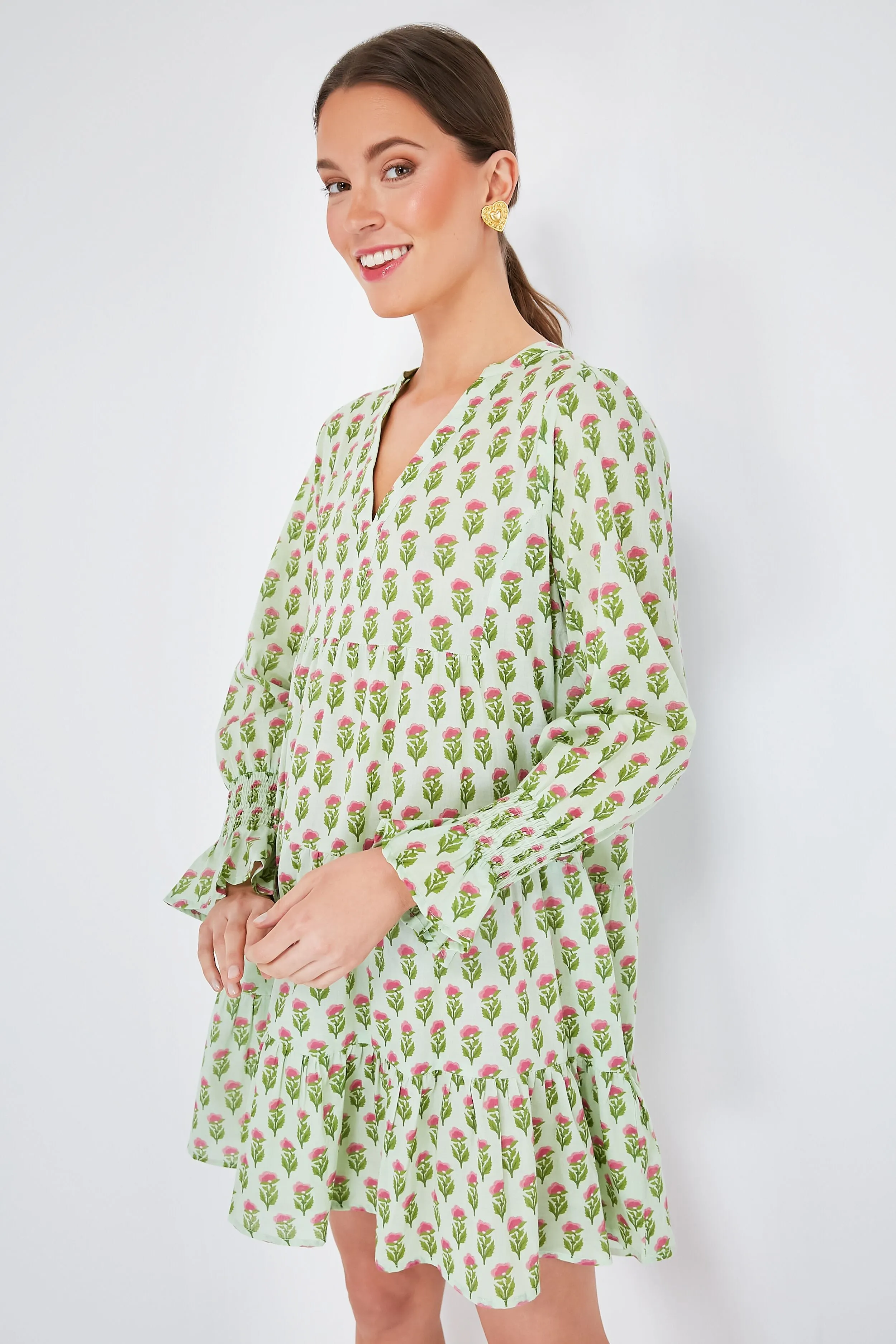 Petite Peony Kenzo Coverup sold by Tuckernuck product image thumbnail 3