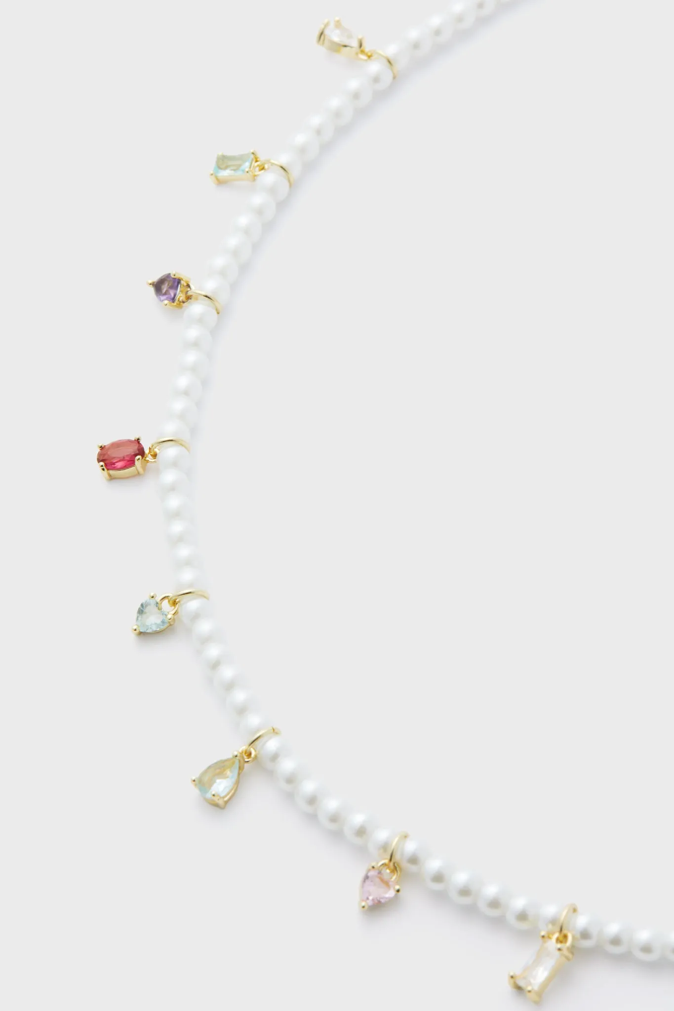 Multi Coralie Necklace sold by Tuckernuck product image thumbnail 4
