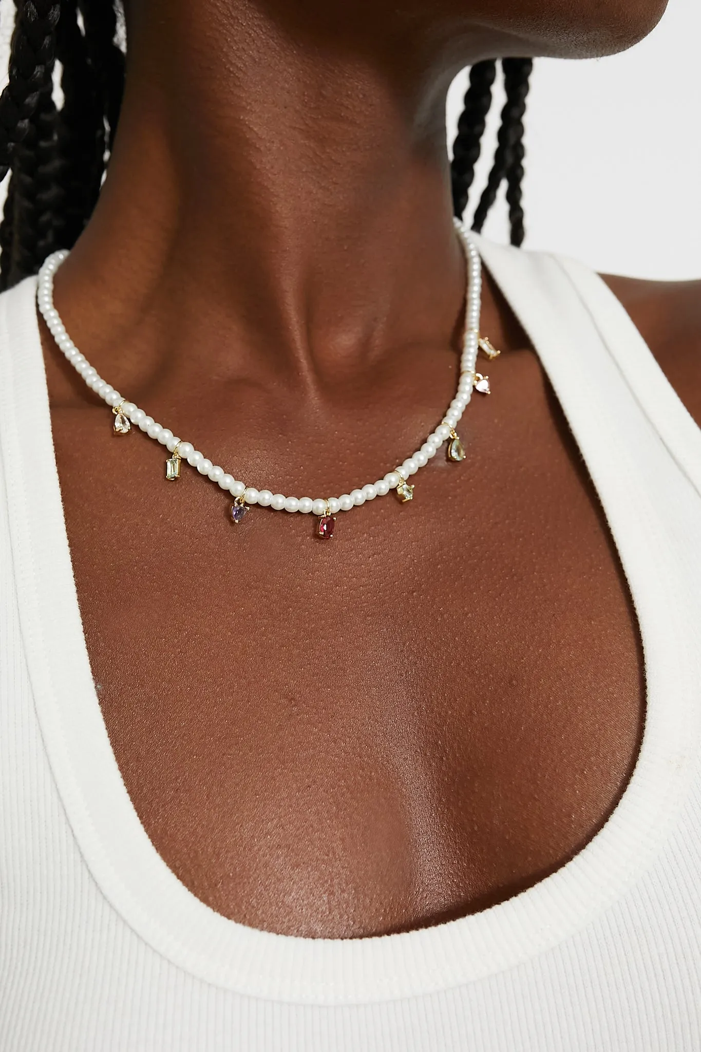 Multi Coralie Necklace sold by Tuckernuck product image thumbnail 2