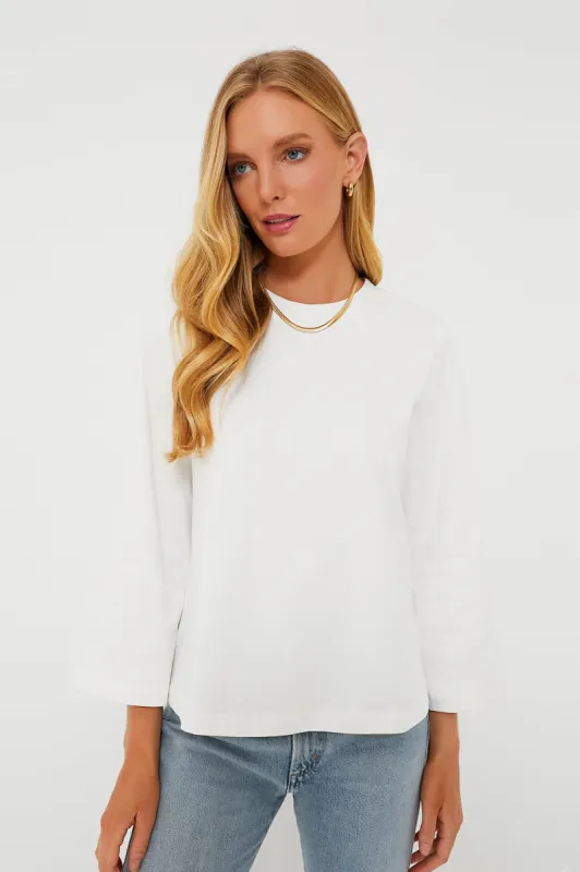 White Adler Tee sold by Tuckernuck