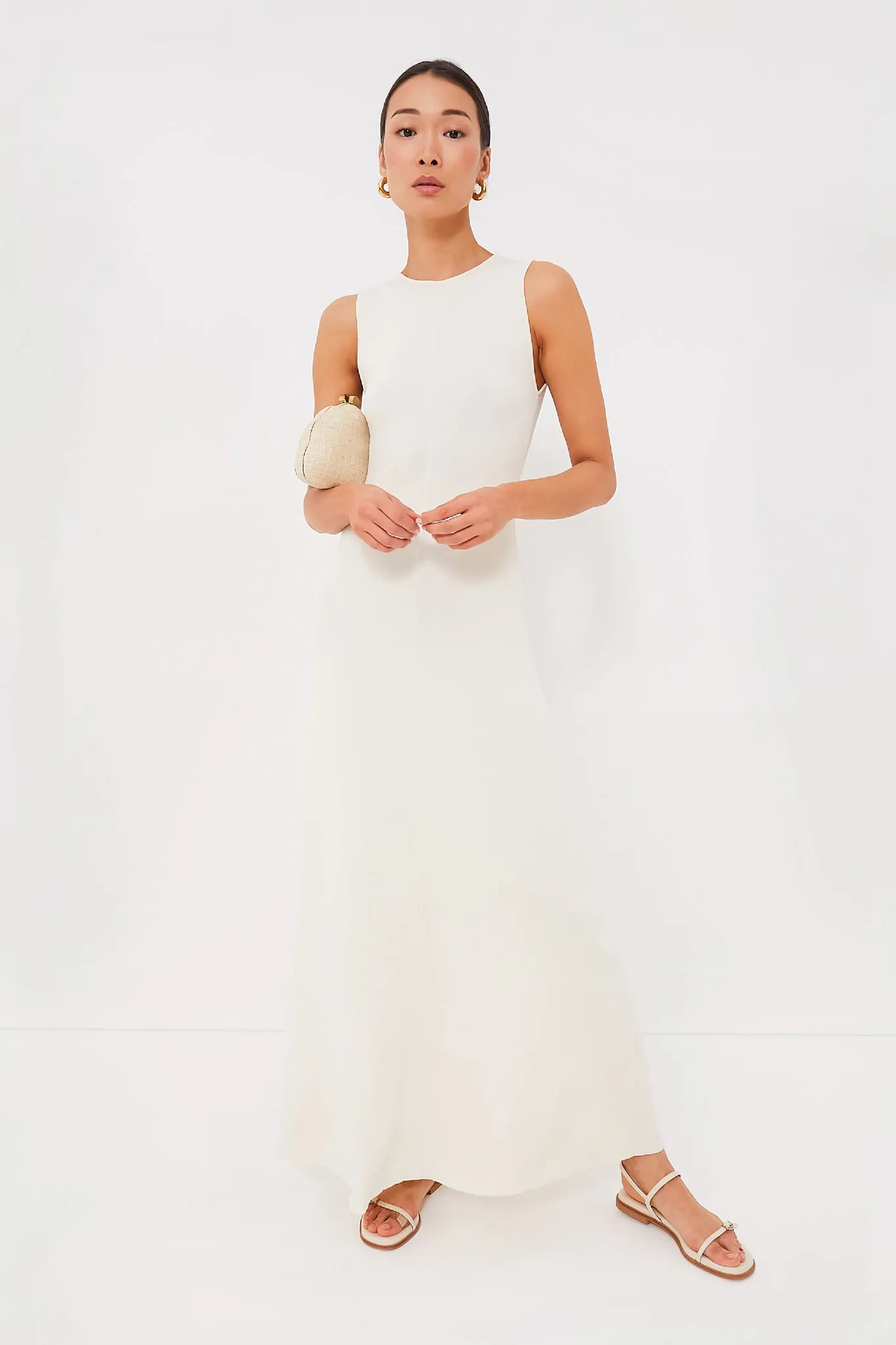 Natural Blue Bluebell Clutch sold by Tuckernuck product image thumbnail 3