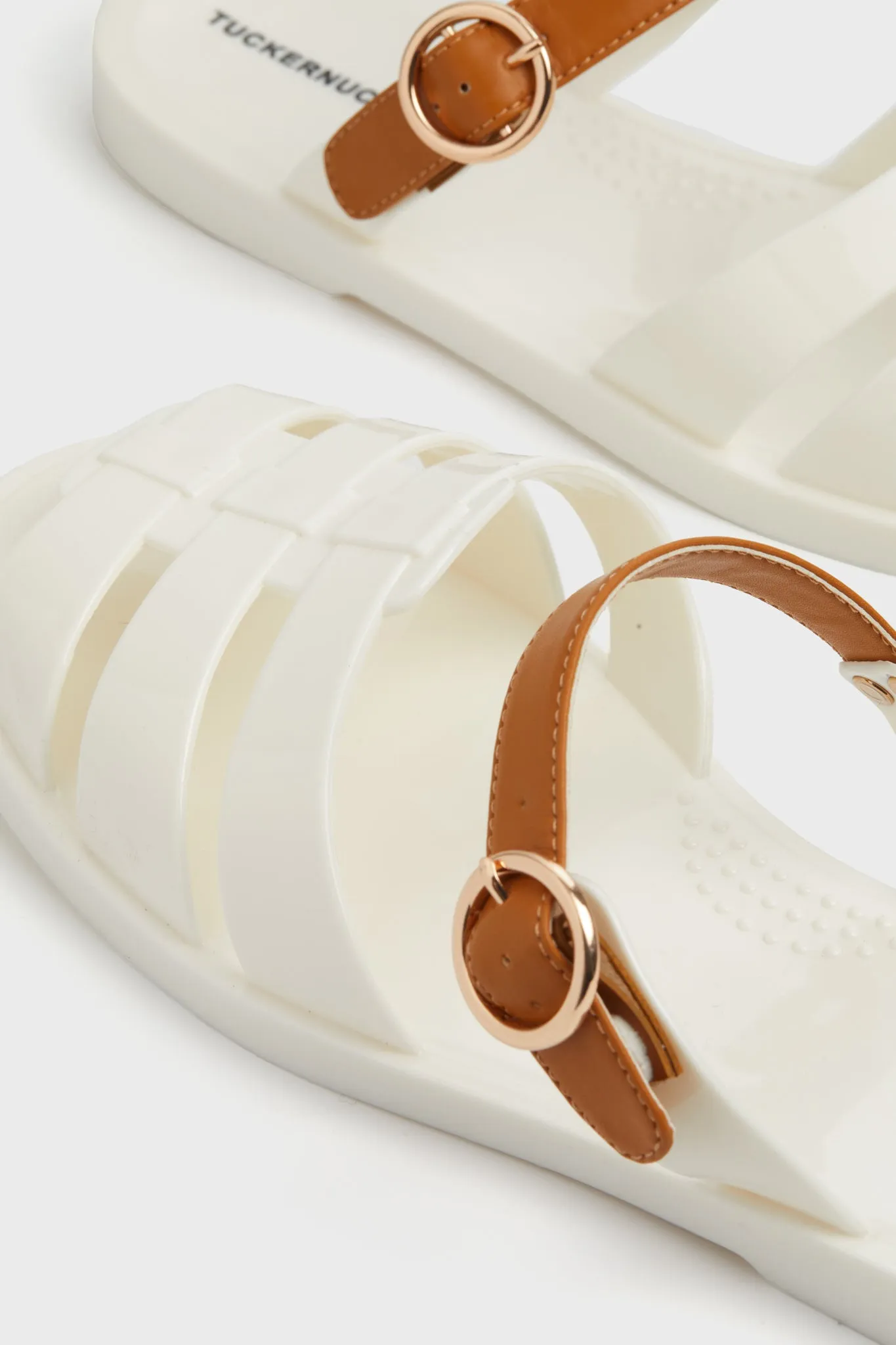 Ivory Riley Jelly Sandals sold by Tuckernuck product image thumbnail 5