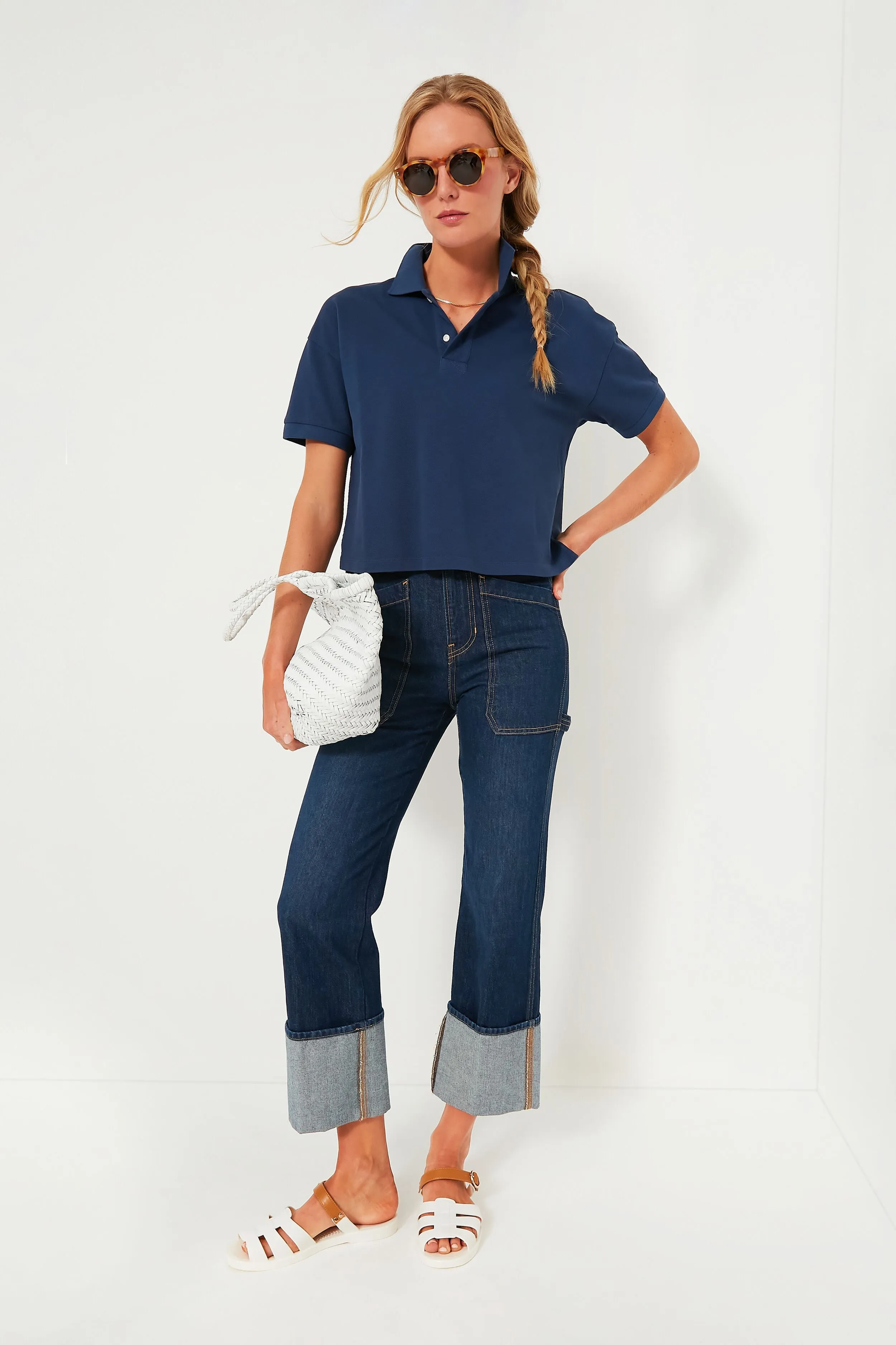 Ivory Riley Jelly Sandals sold by Tuckernuck product image thumbnail 4