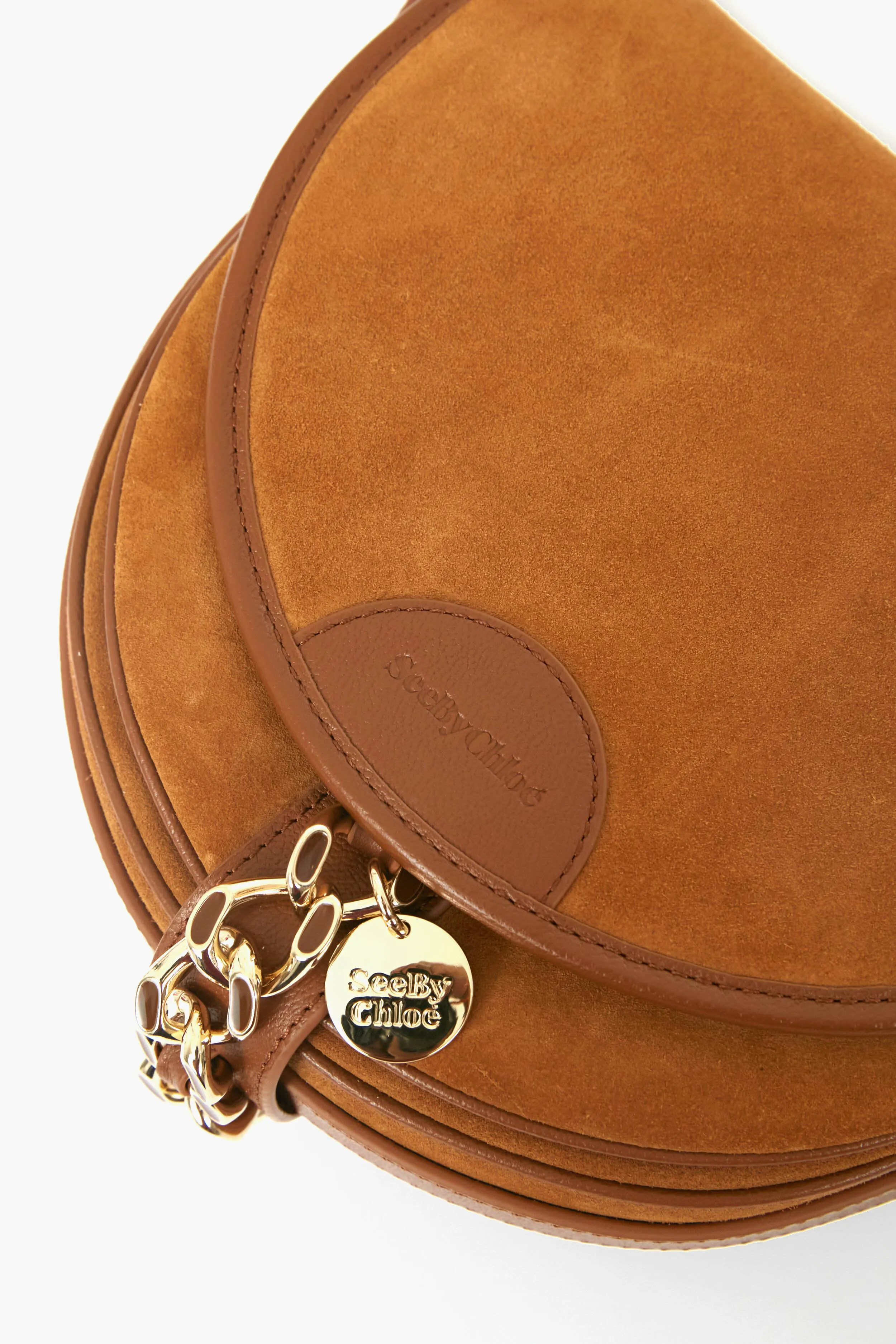 Caramello Suede Mara Bag sold by Tuckernuck product image thumbnail 4