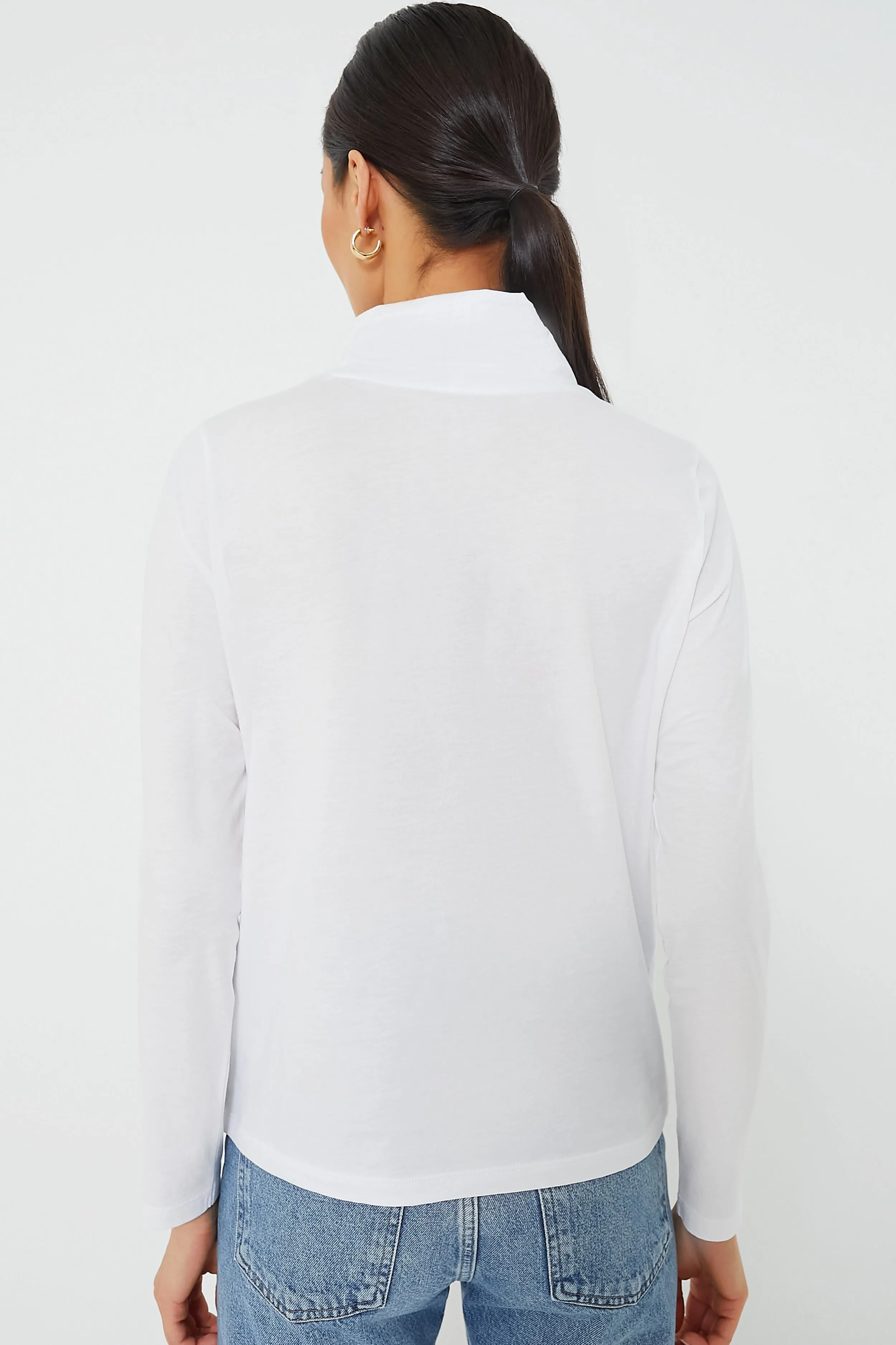 Clean Jersey Turtleneck sold by Tuckernuck product image thumbnail 4