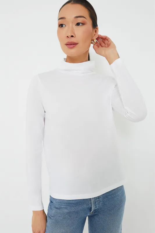 Clean Jersey Turtleneck sold by Tuckernuck